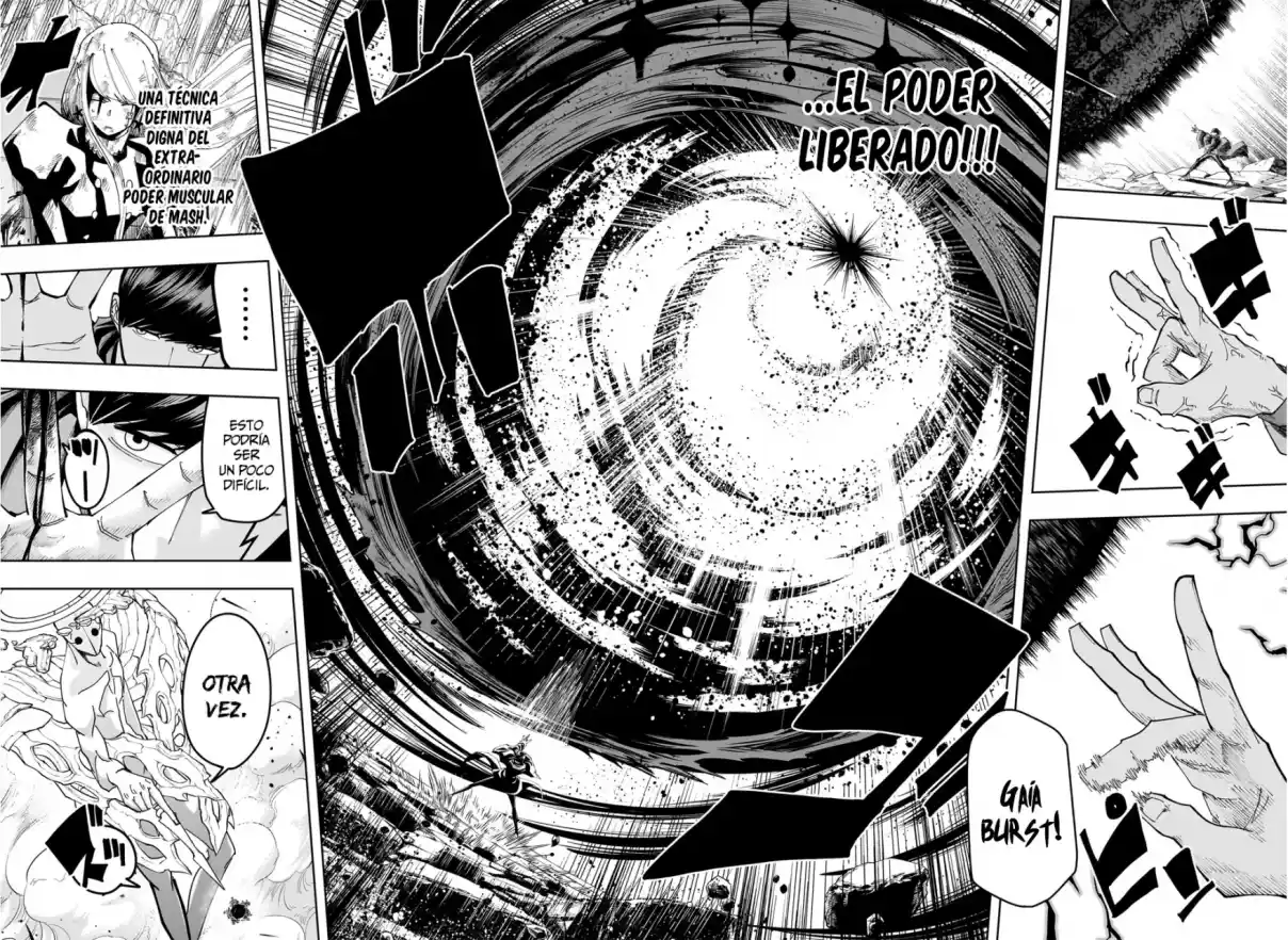 Read Mashle  Magic And Muscles ES Manga Online