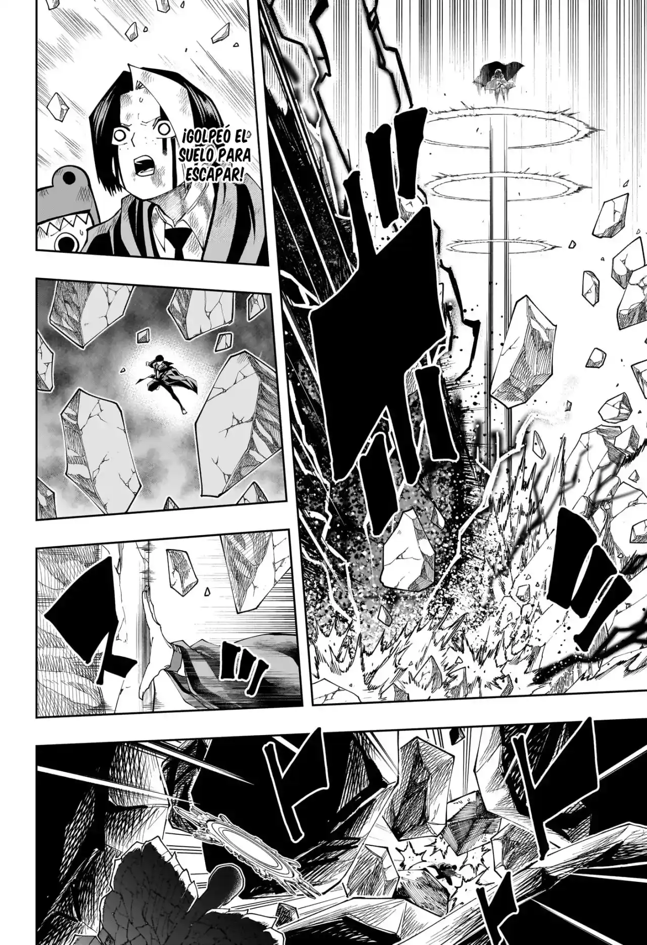 Read Mashle  Magic And Muscles ES Manga Online