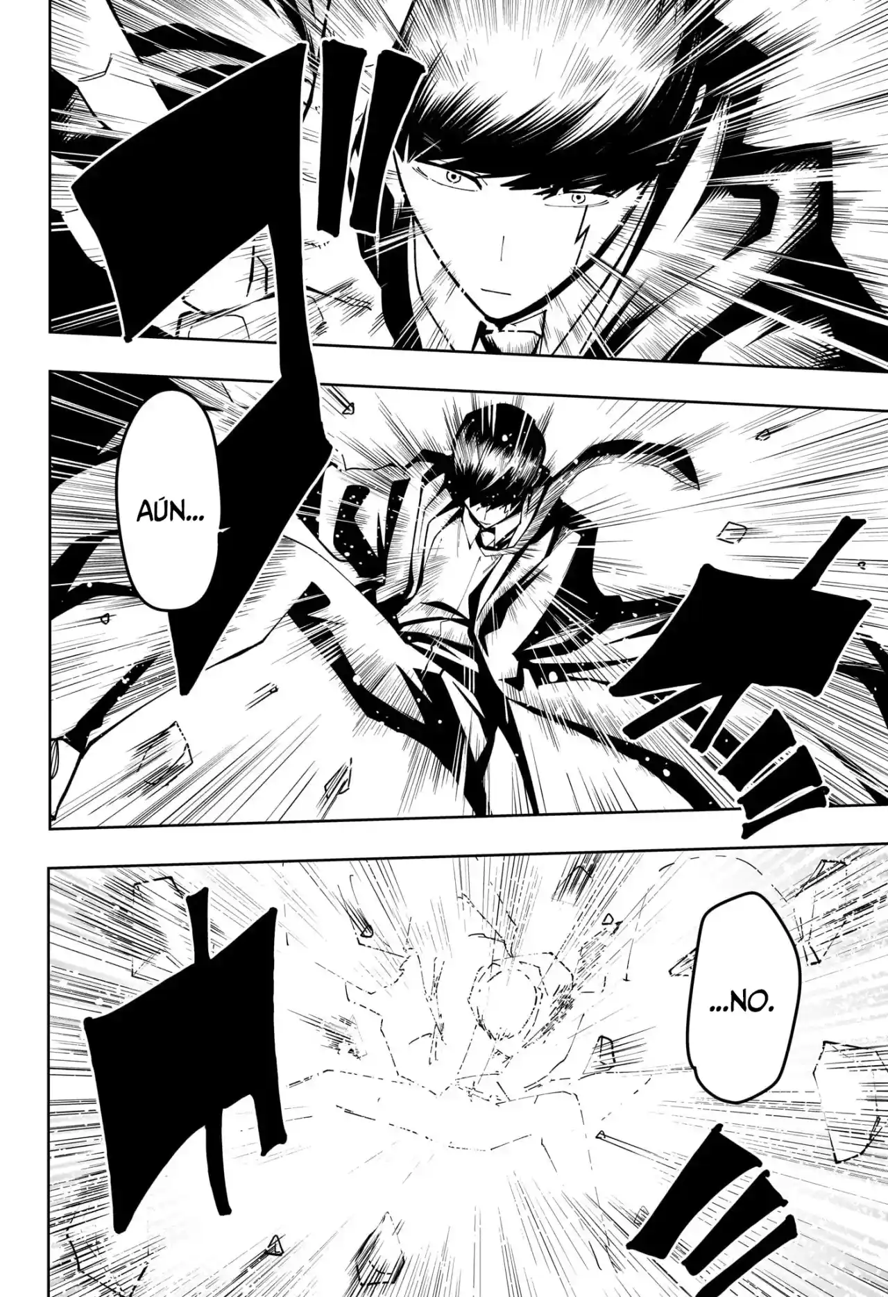 Read Mashle  Magic And Muscles ES Manga Online