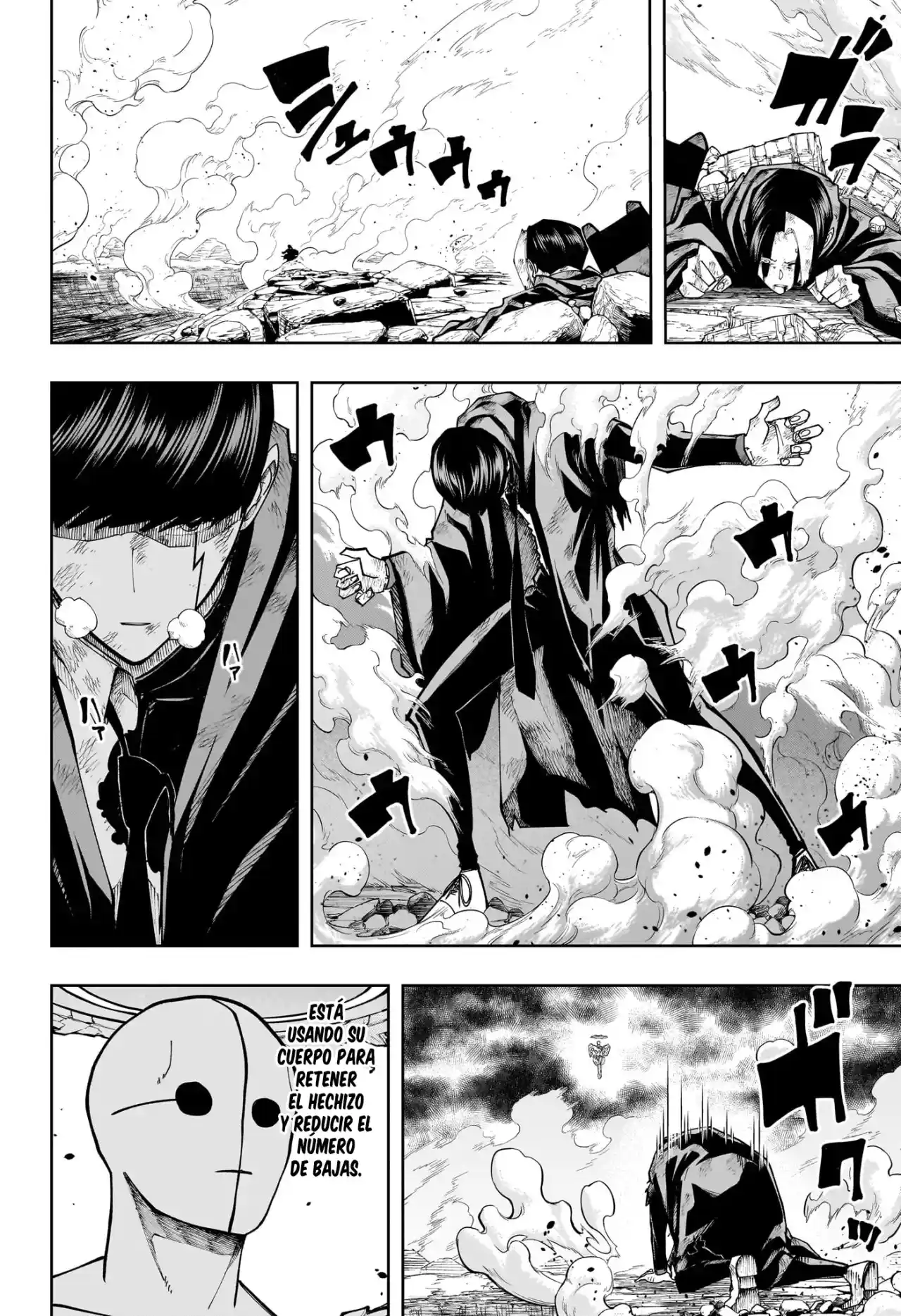 Read Mashle  Magic And Muscles ES Manga Online