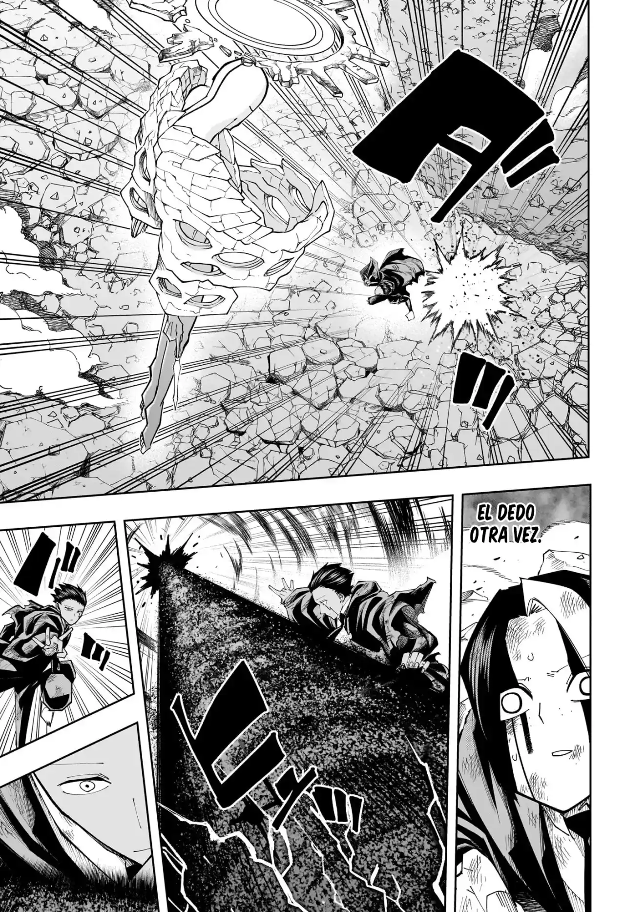 Read Mashle  Magic And Muscles ES Manga Online