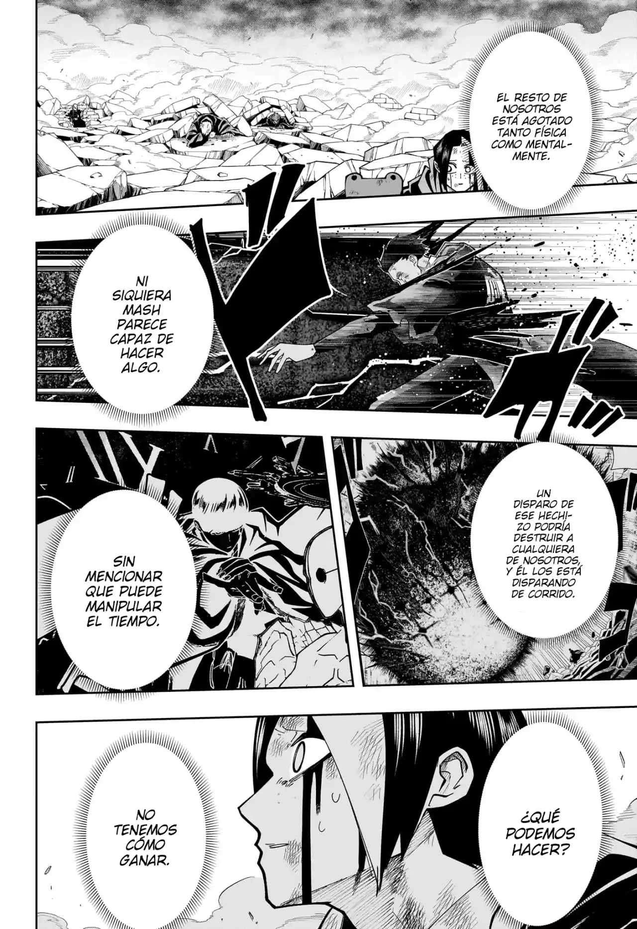 Read Mashle  Magic And Muscles ES Manga Online