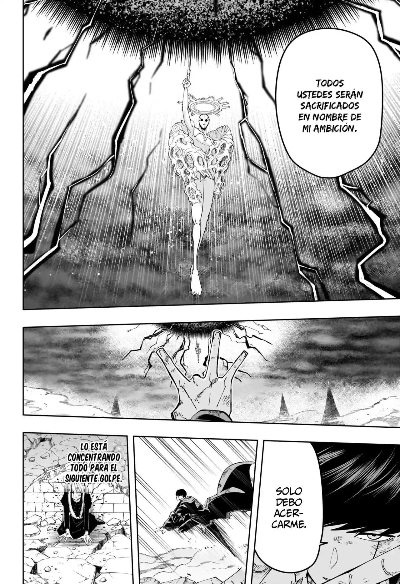 Read Mashle  Magic And Muscles ES Manga Online