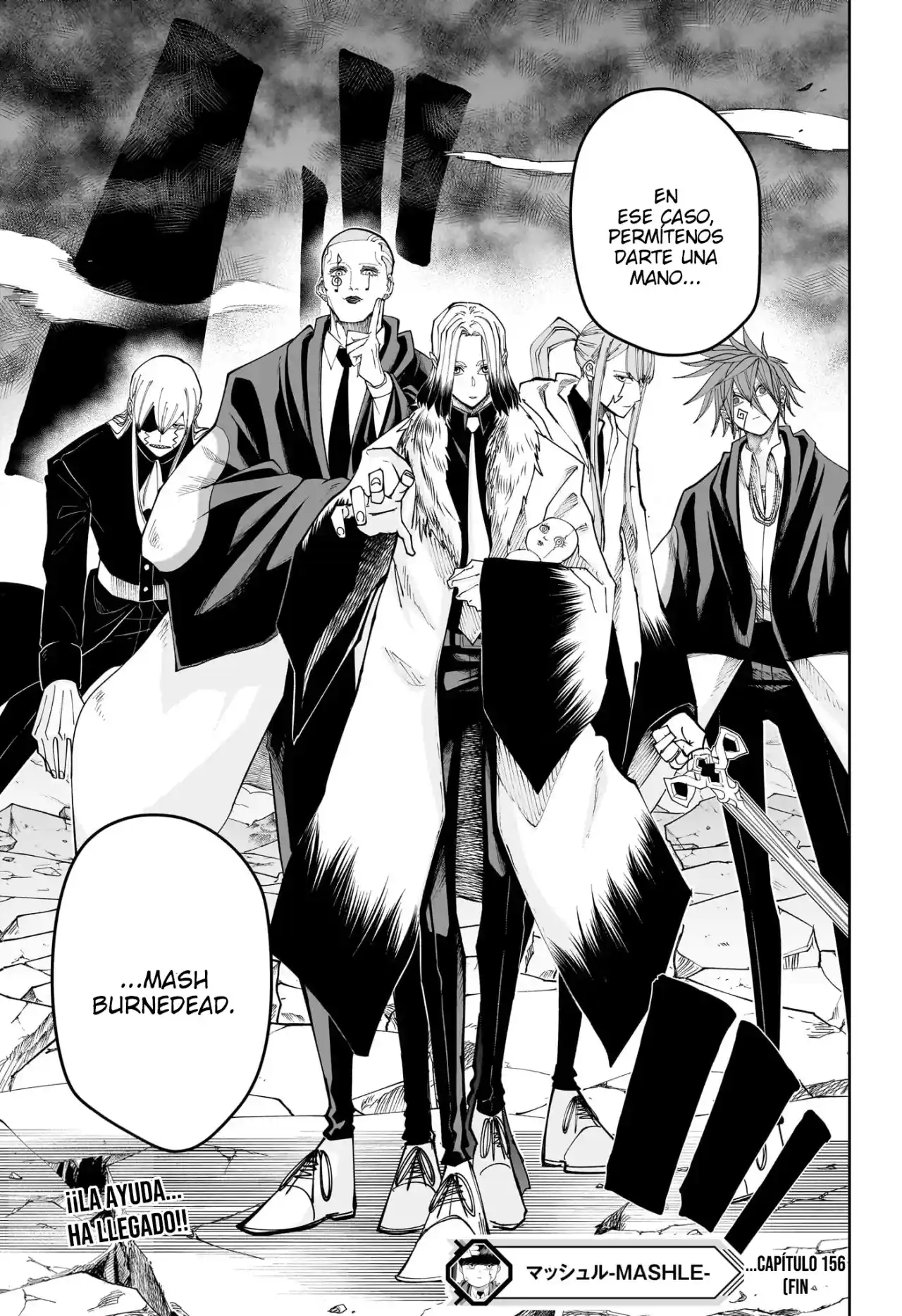 Read Mashle  Magic And Muscles ES Manga Online