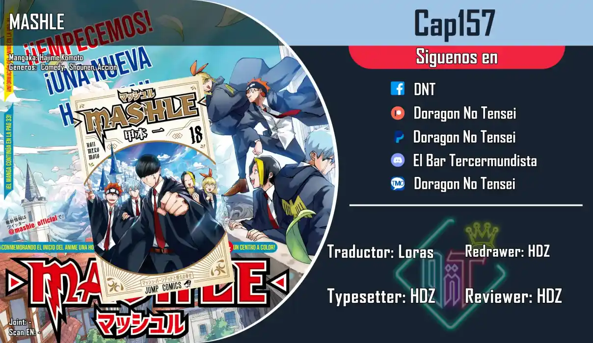 Read Mashle  Magic And Muscles ES Manga Online