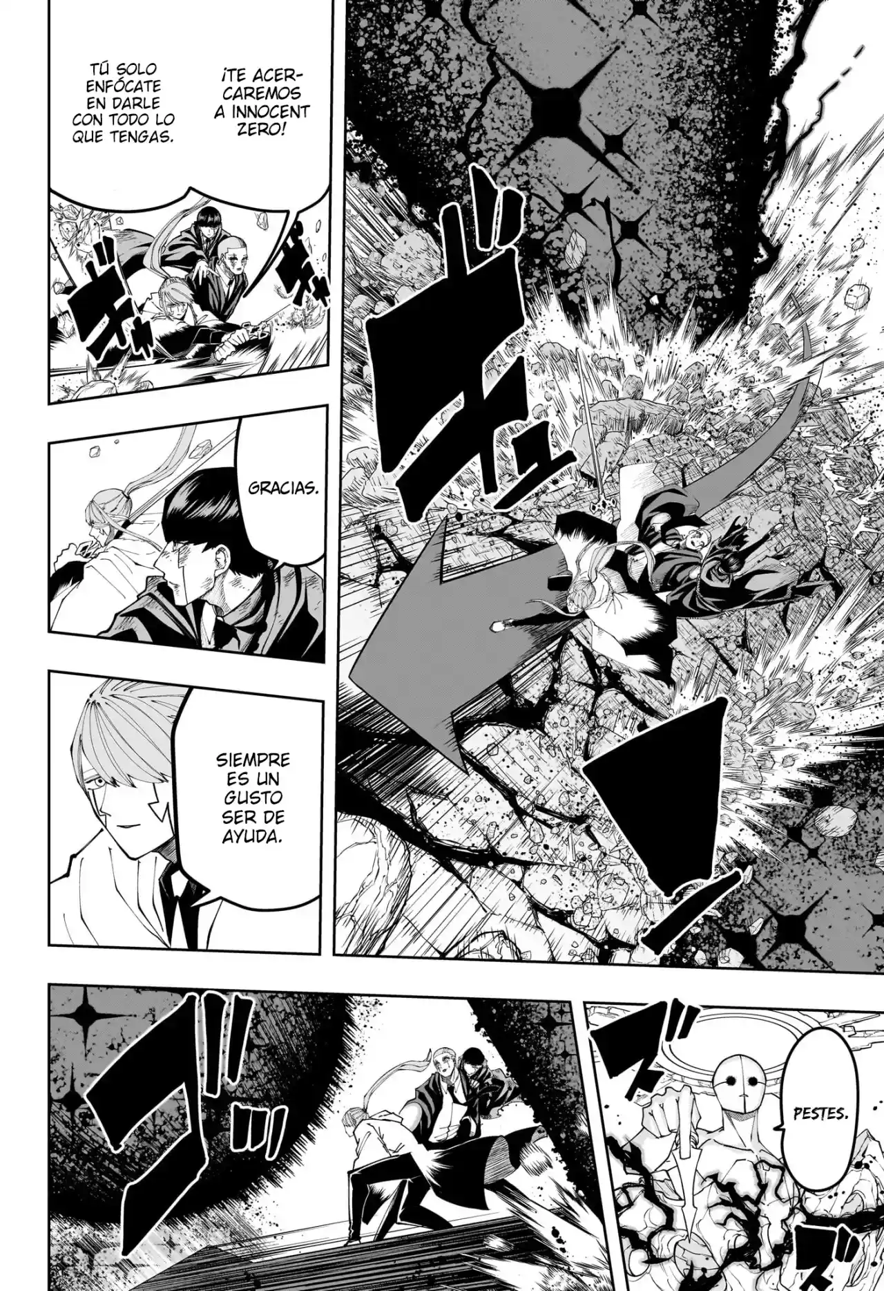 Read Mashle  Magic And Muscles ES Manga Online