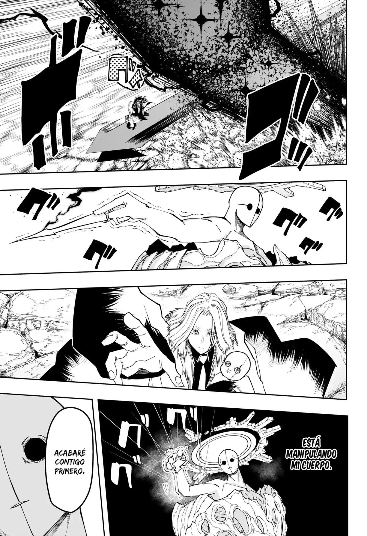 Read Mashle  Magic And Muscles ES Manga Online