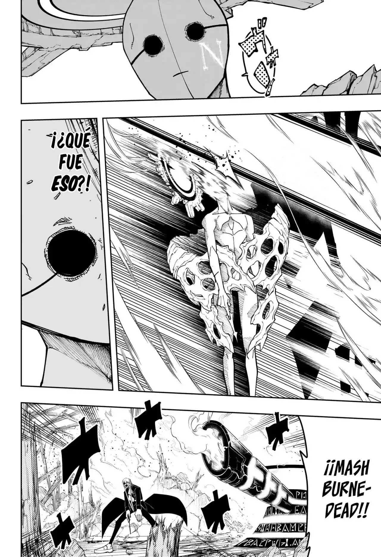 Read Mashle  Magic And Muscles ES Manga Online