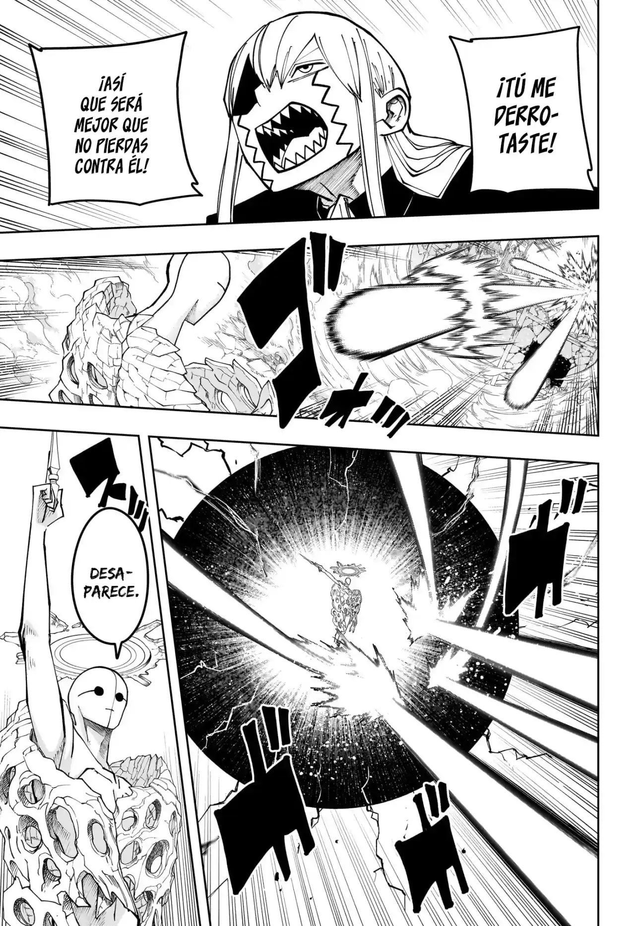 Read Mashle  Magic And Muscles ES Manga Online