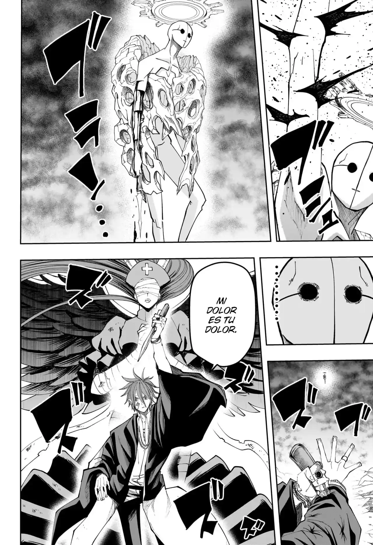 Read Mashle  Magic And Muscles ES Manga Online