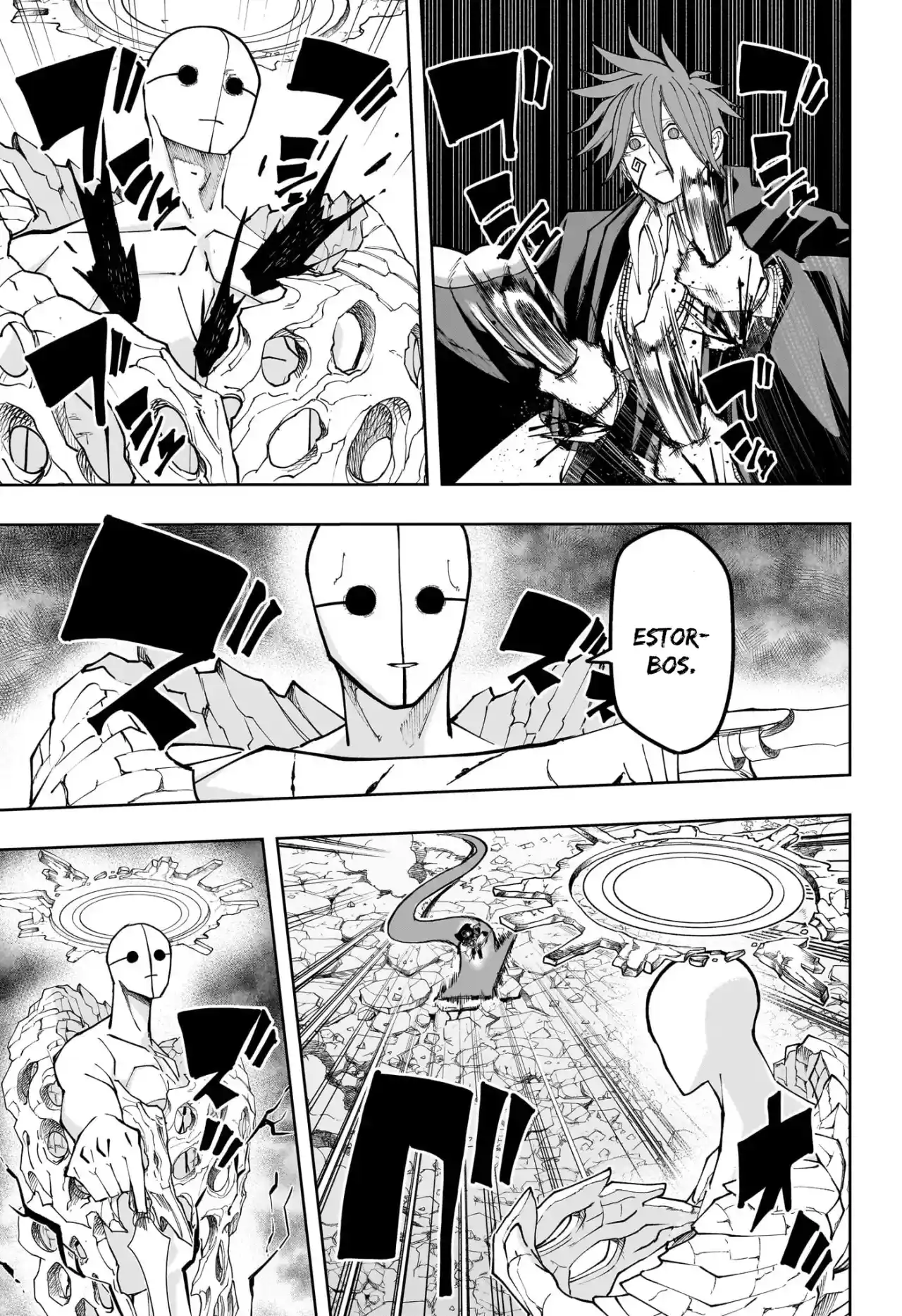 Read Mashle  Magic And Muscles ES Manga Online