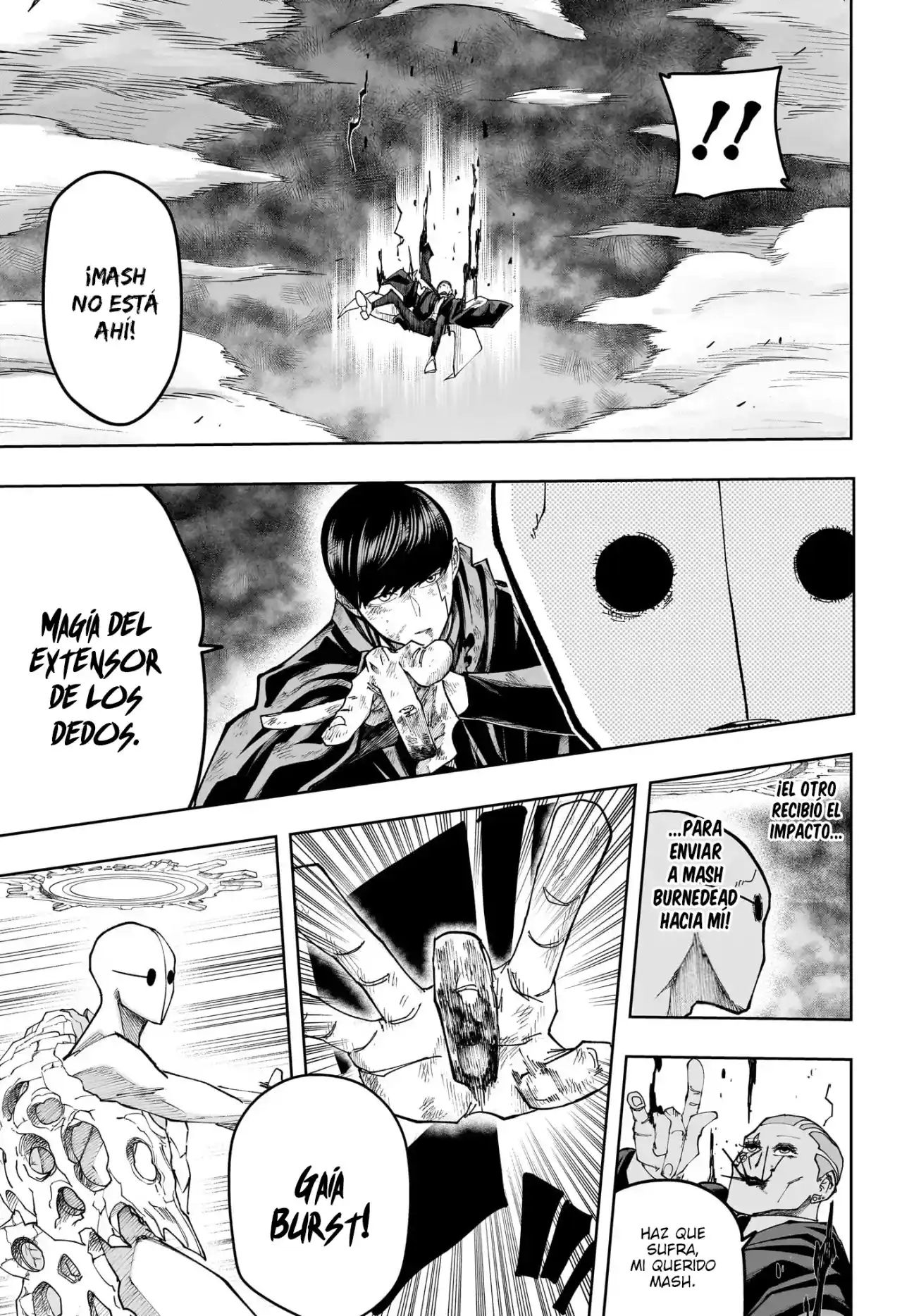 Read Mashle  Magic And Muscles ES Manga Online