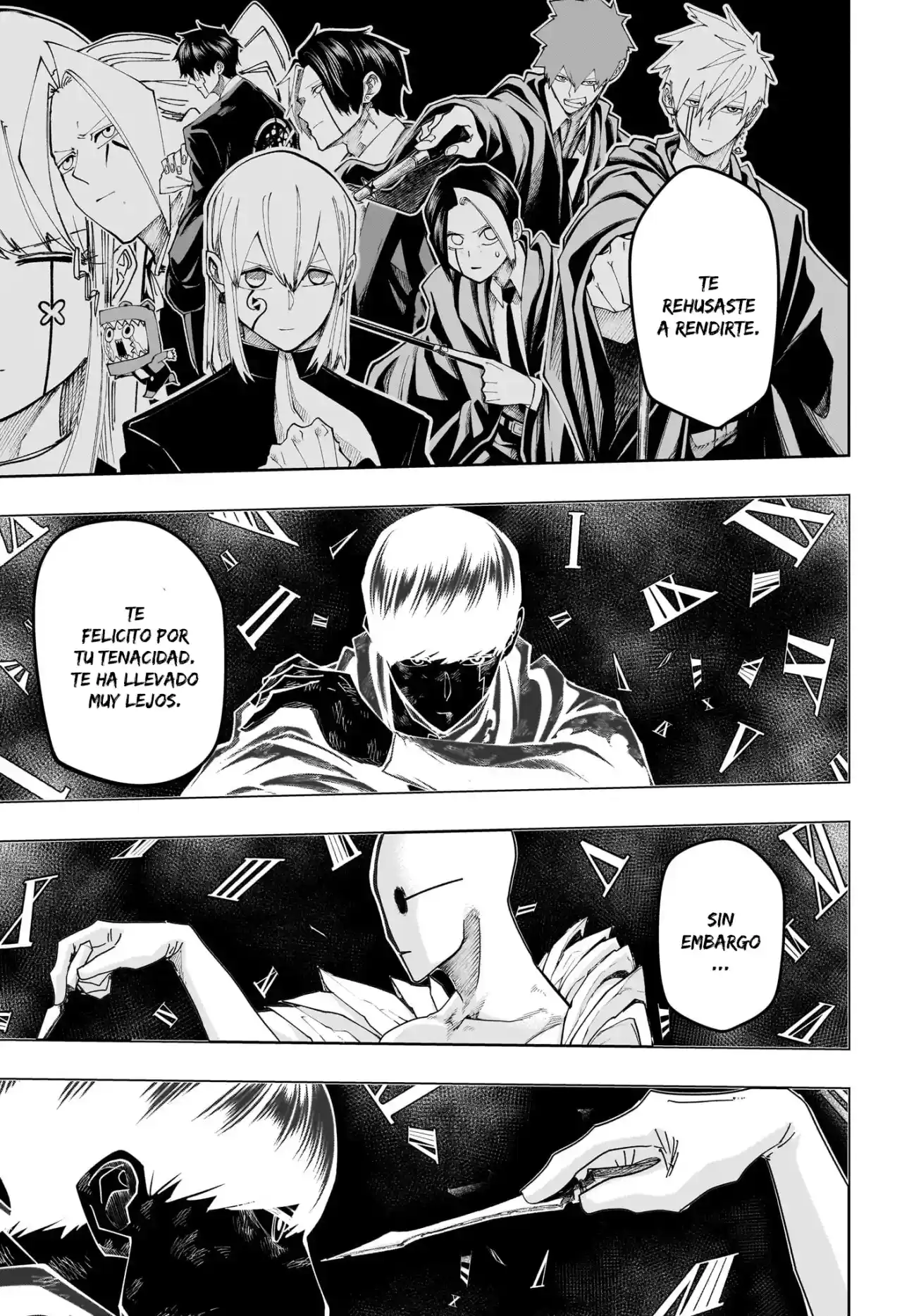 Read Mashle  Magic And Muscles ES Manga Online