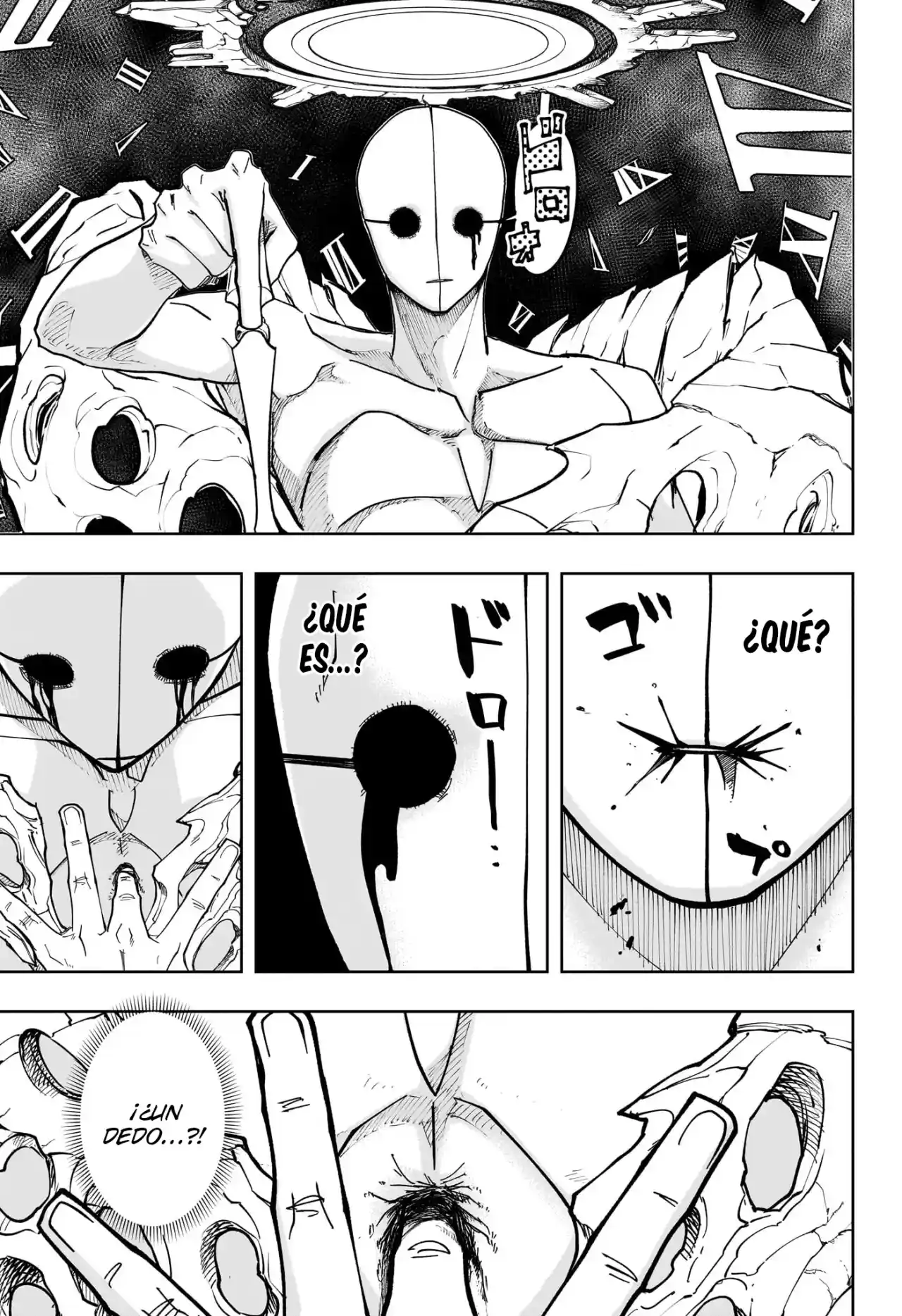 Read Mashle  Magic And Muscles ES Manga Online