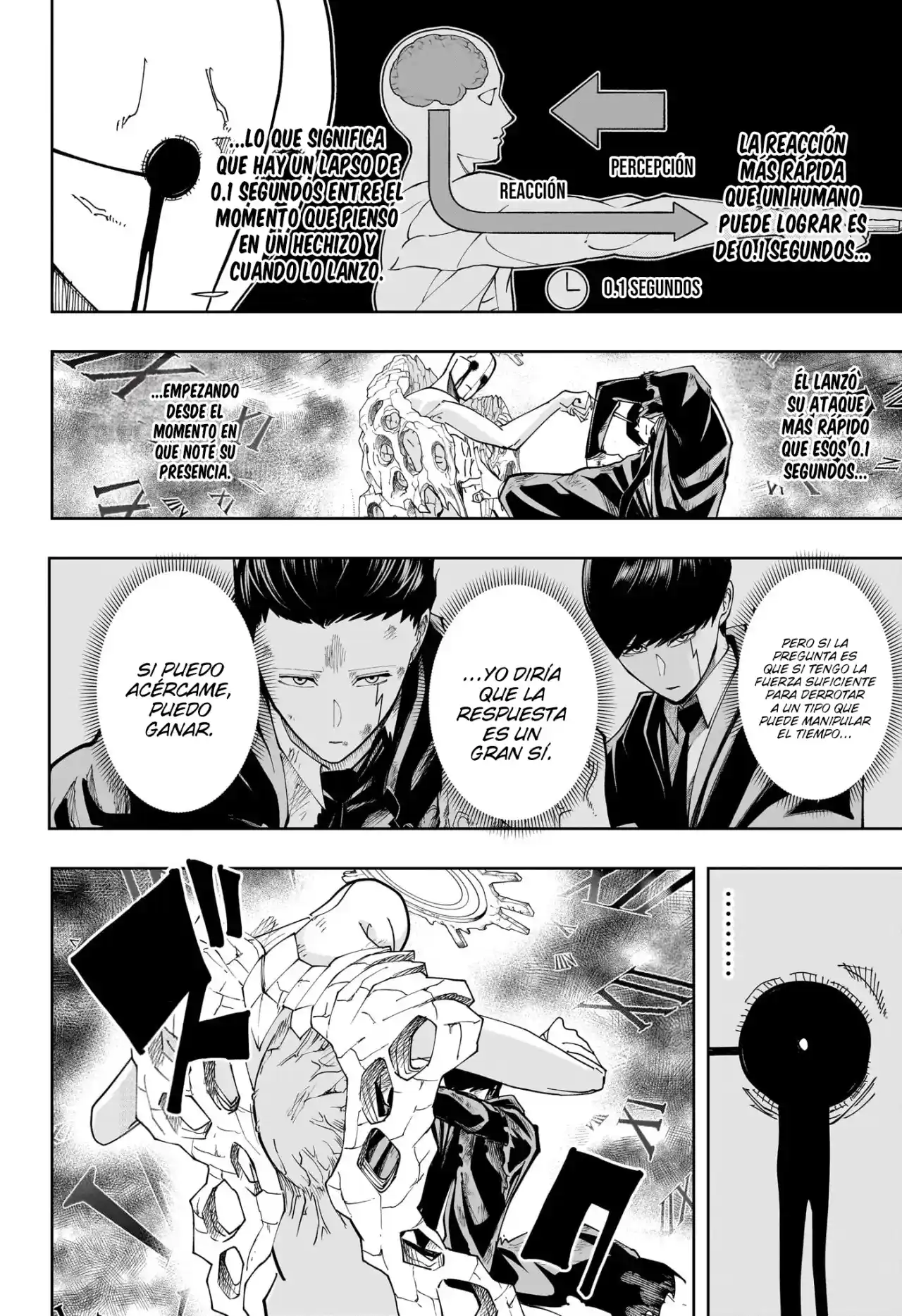 Read Mashle  Magic And Muscles ES Manga Online