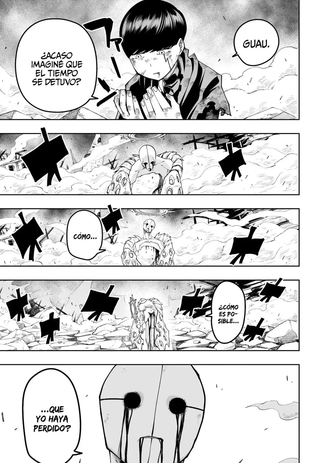 Read Mashle  Magic And Muscles ES Manga Online