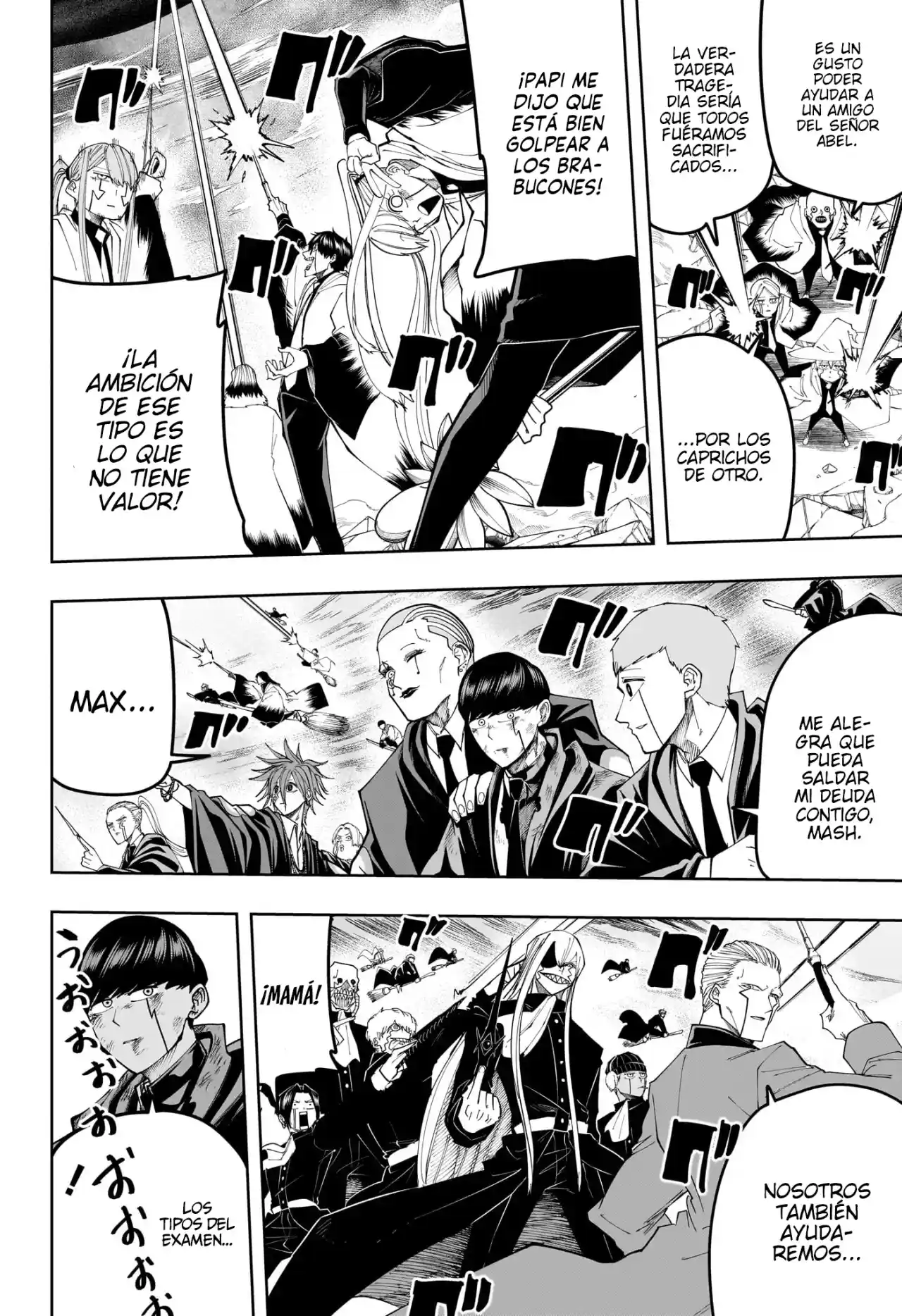 Read Mashle  Magic And Muscles ES Manga Online