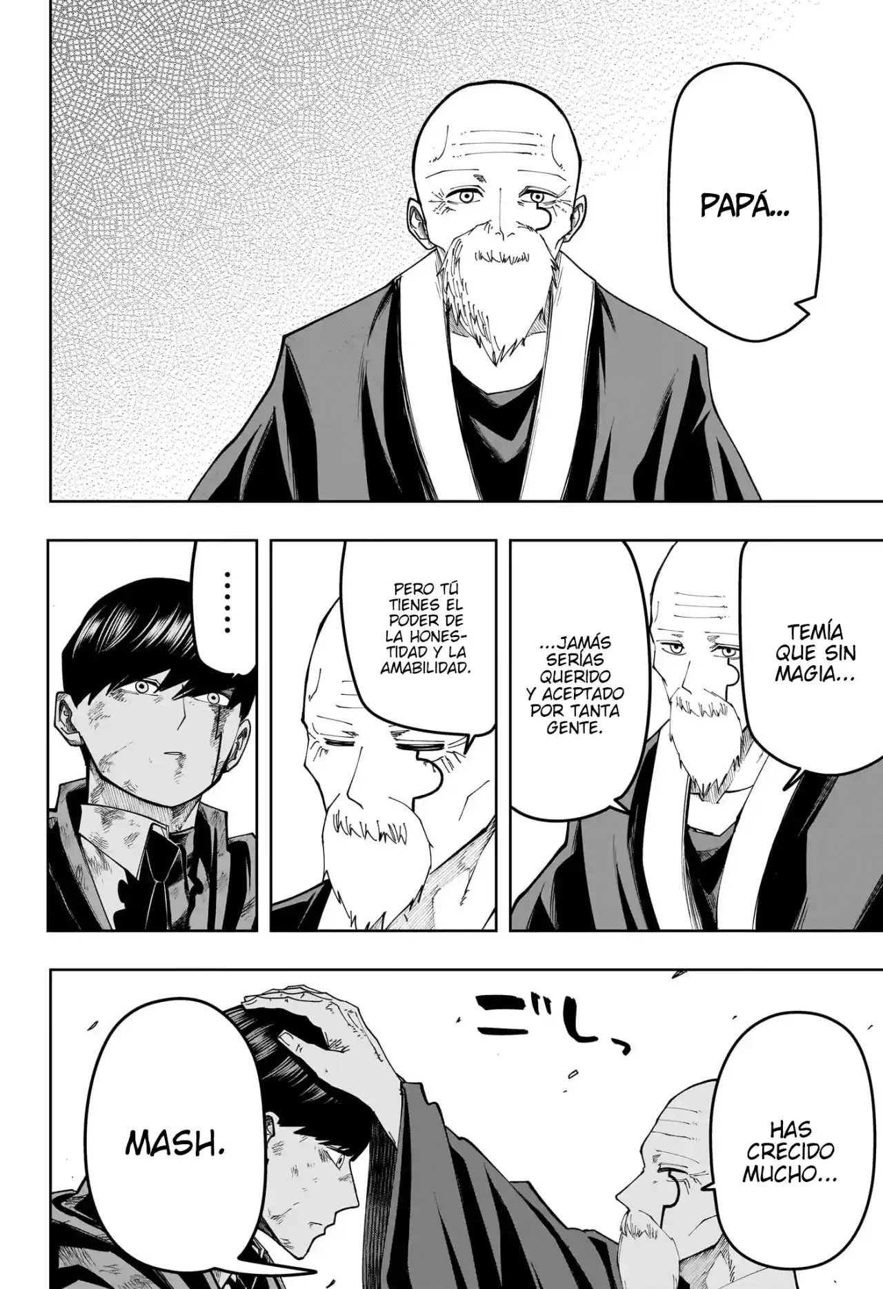 Read Mashle  Magic And Muscles ES Manga Online