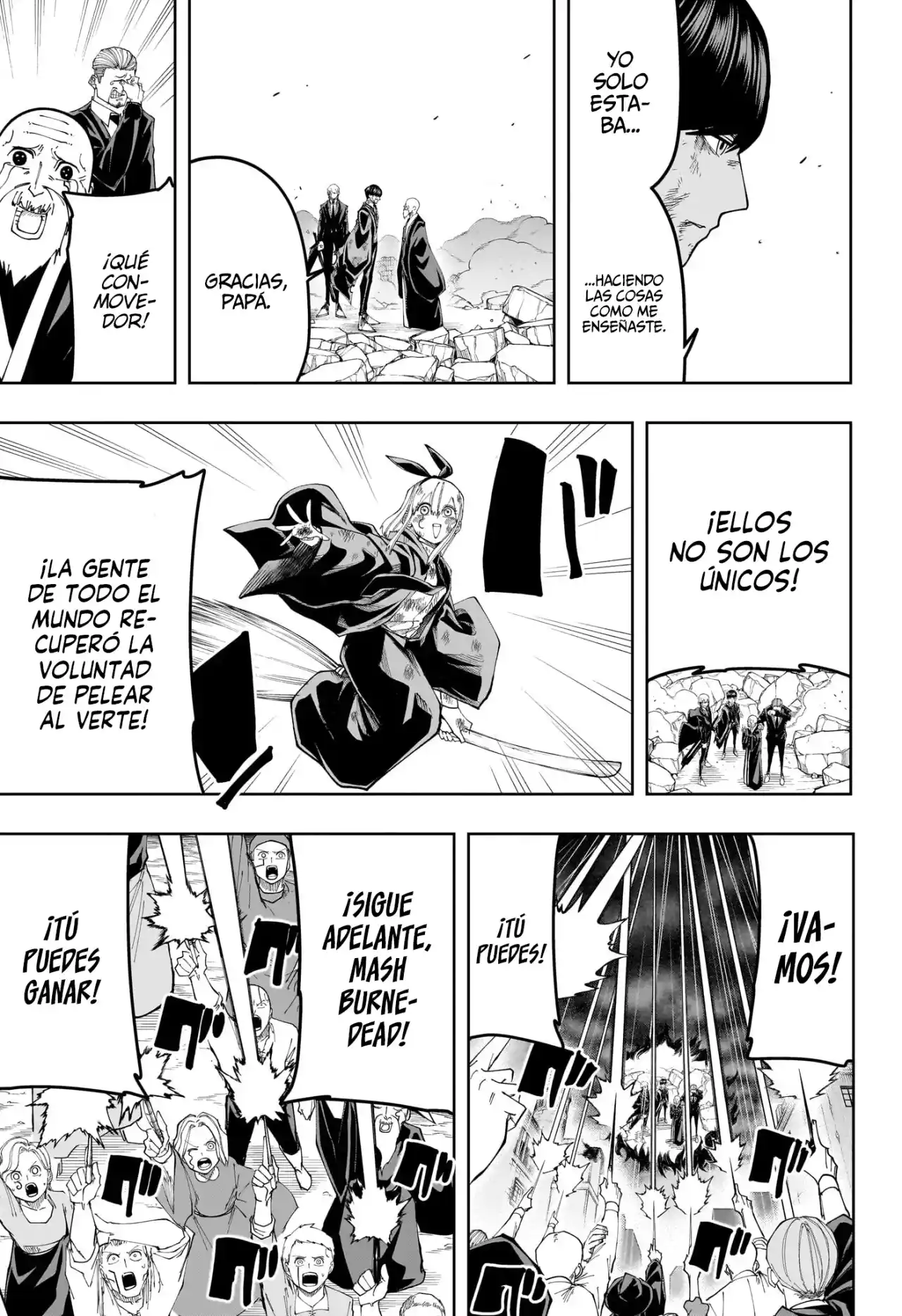 Read Mashle  Magic And Muscles ES Manga Online