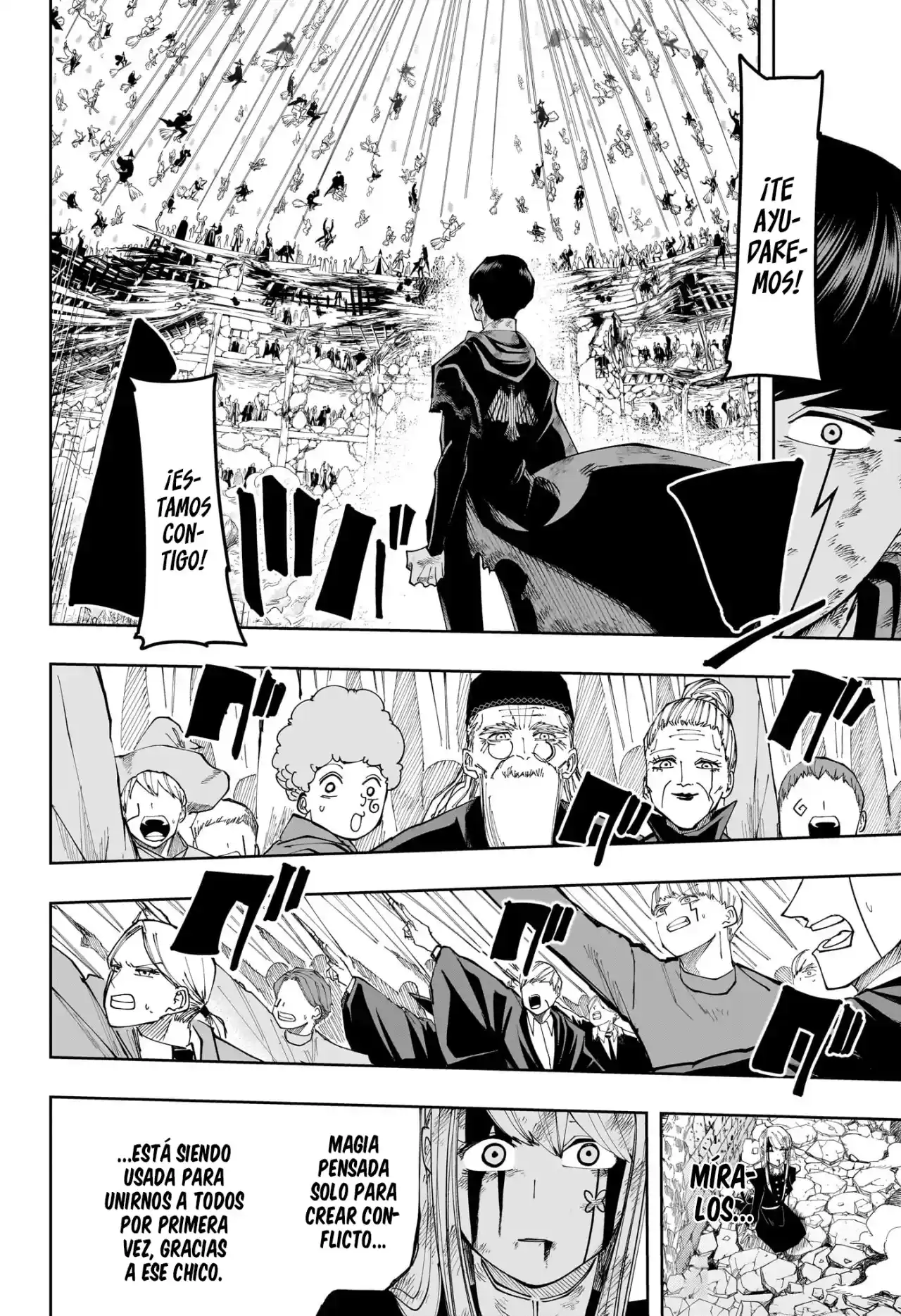 Read Mashle  Magic And Muscles ES Manga Online