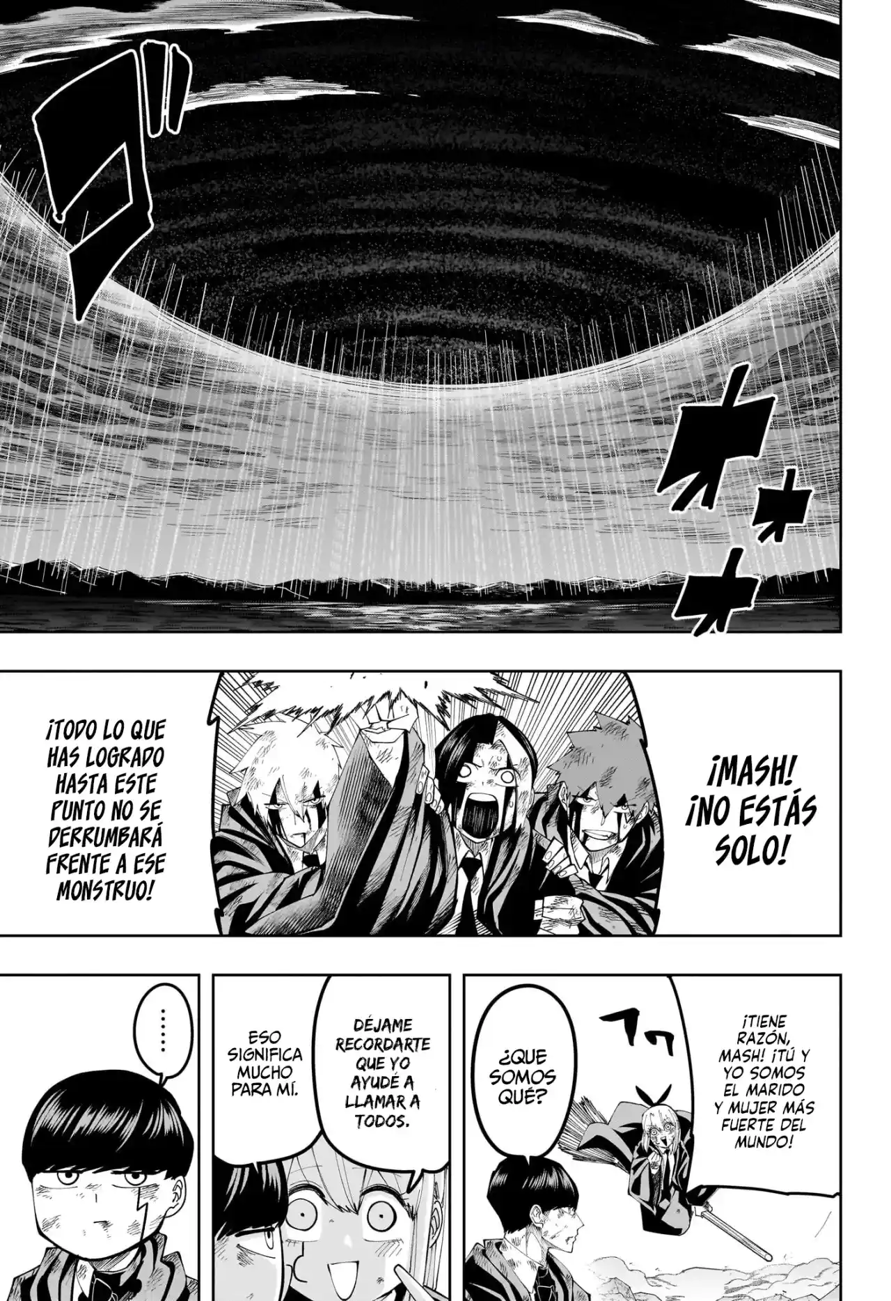 Read Mashle  Magic And Muscles ES Manga Online