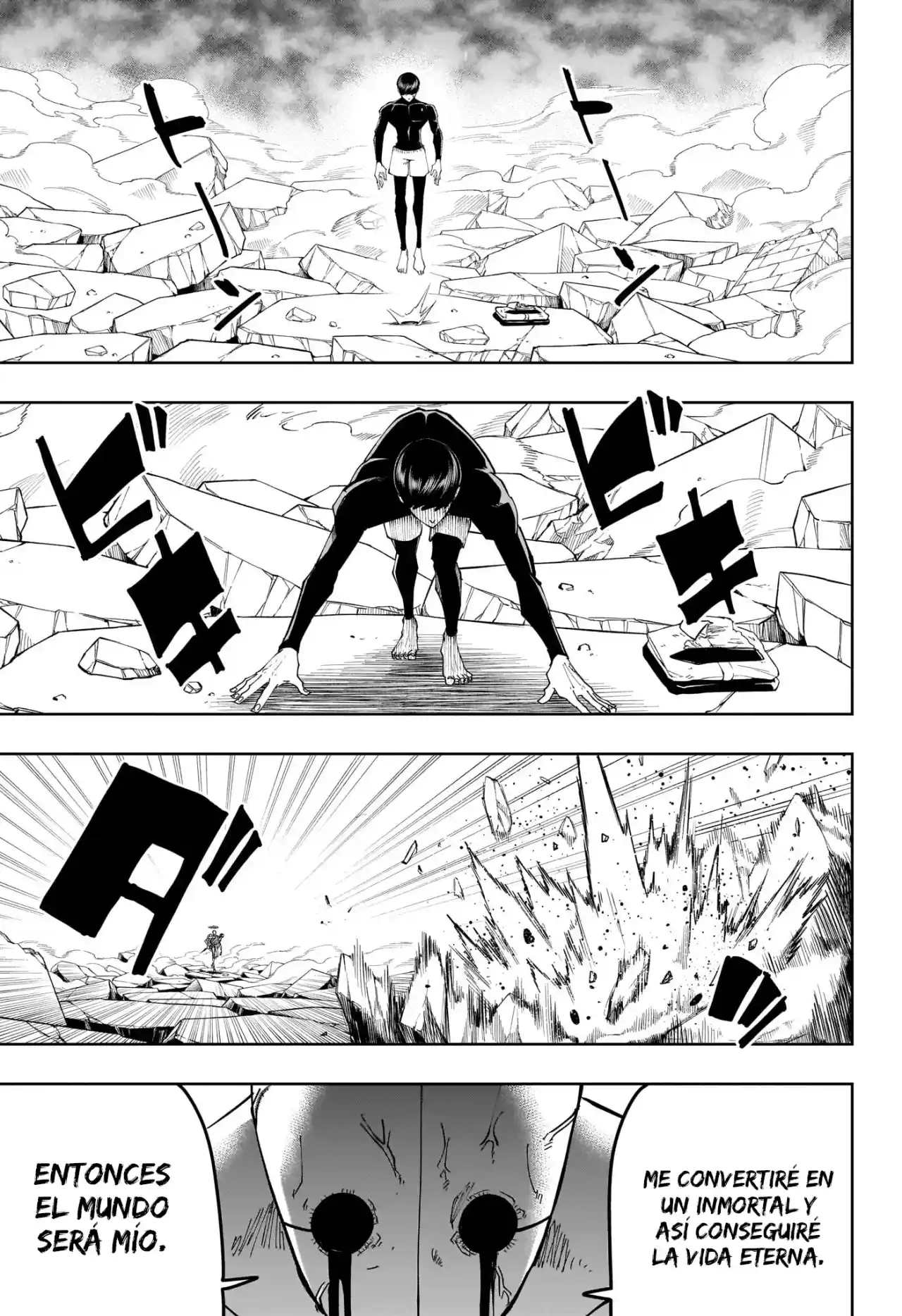 Read Mashle  Magic And Muscles ES Manga Online