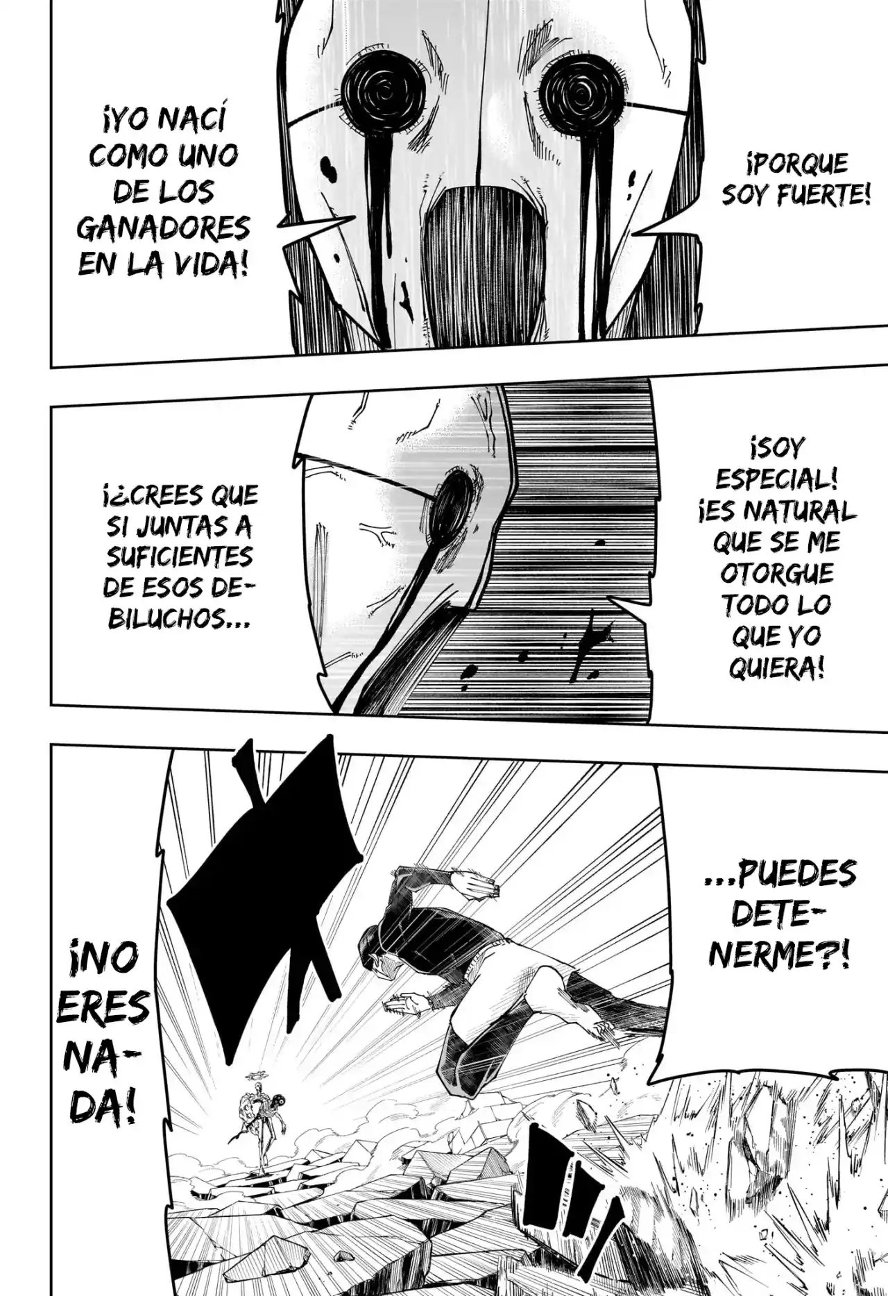 Read Mashle  Magic And Muscles ES Manga Online