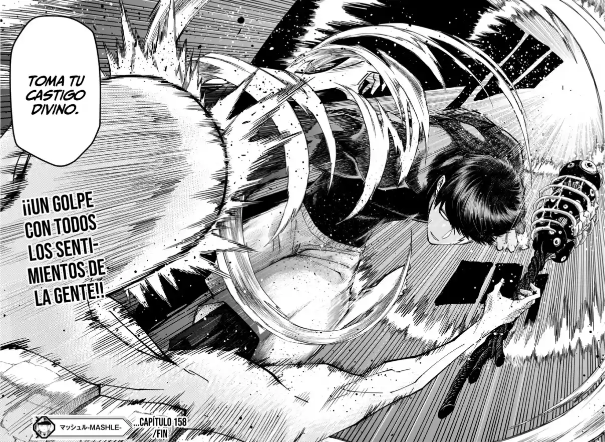 Read Mashle  Magic And Muscles ES Manga Online