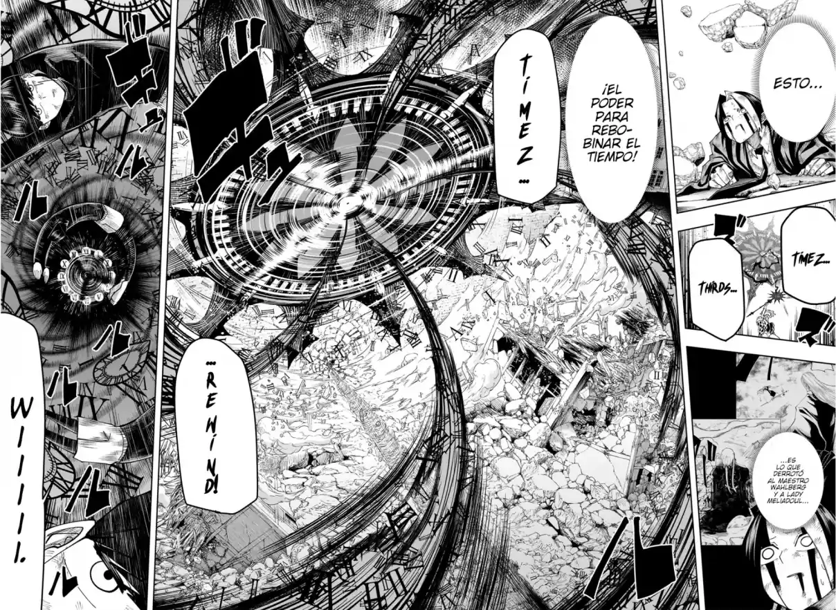 Read Mashle  Magic And Muscles ES Manga Online