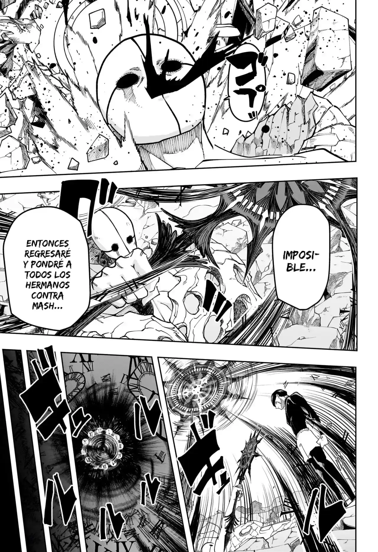 Read Mashle  Magic And Muscles ES Manga Online