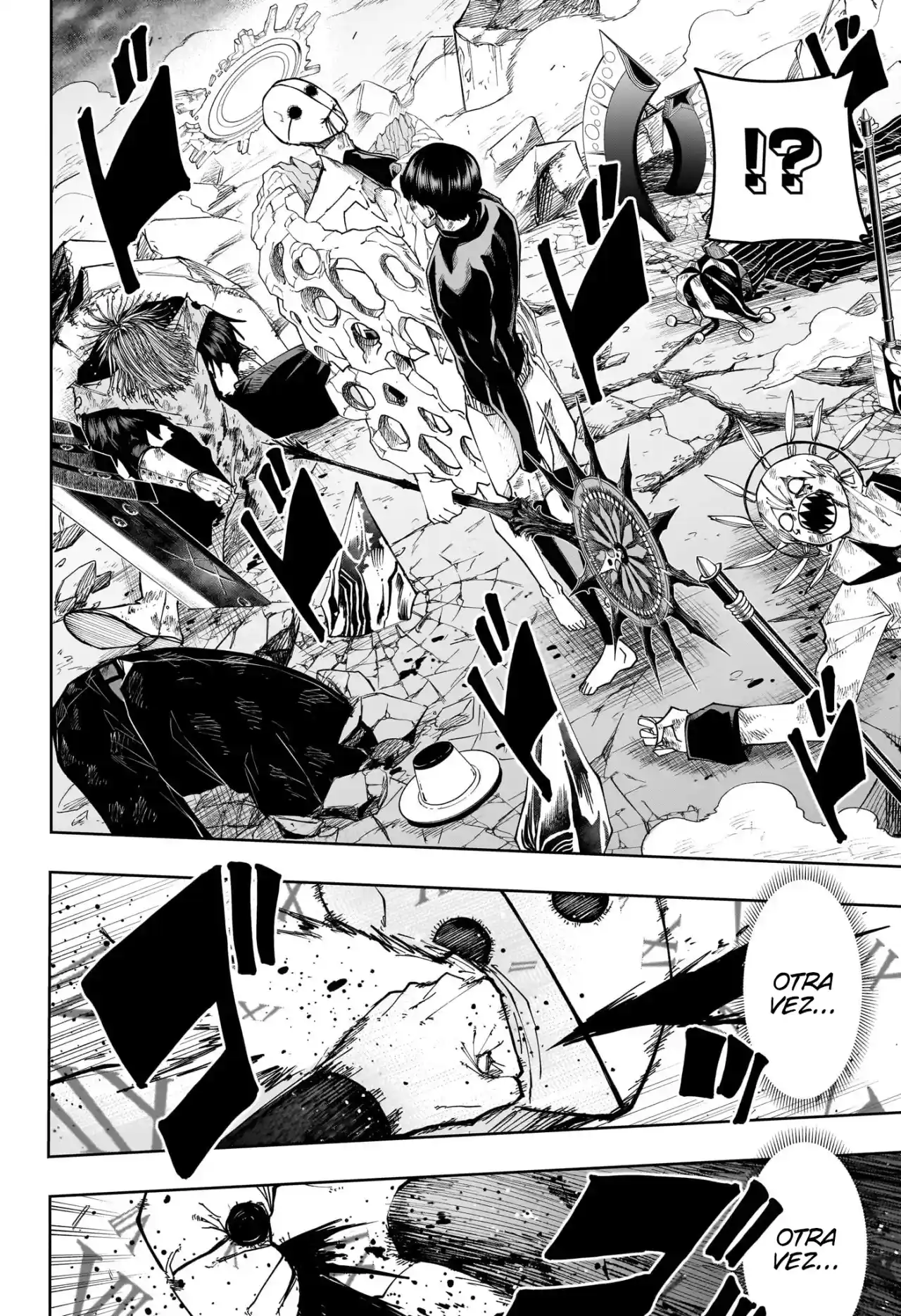 Read Mashle  Magic And Muscles ES Manga Online