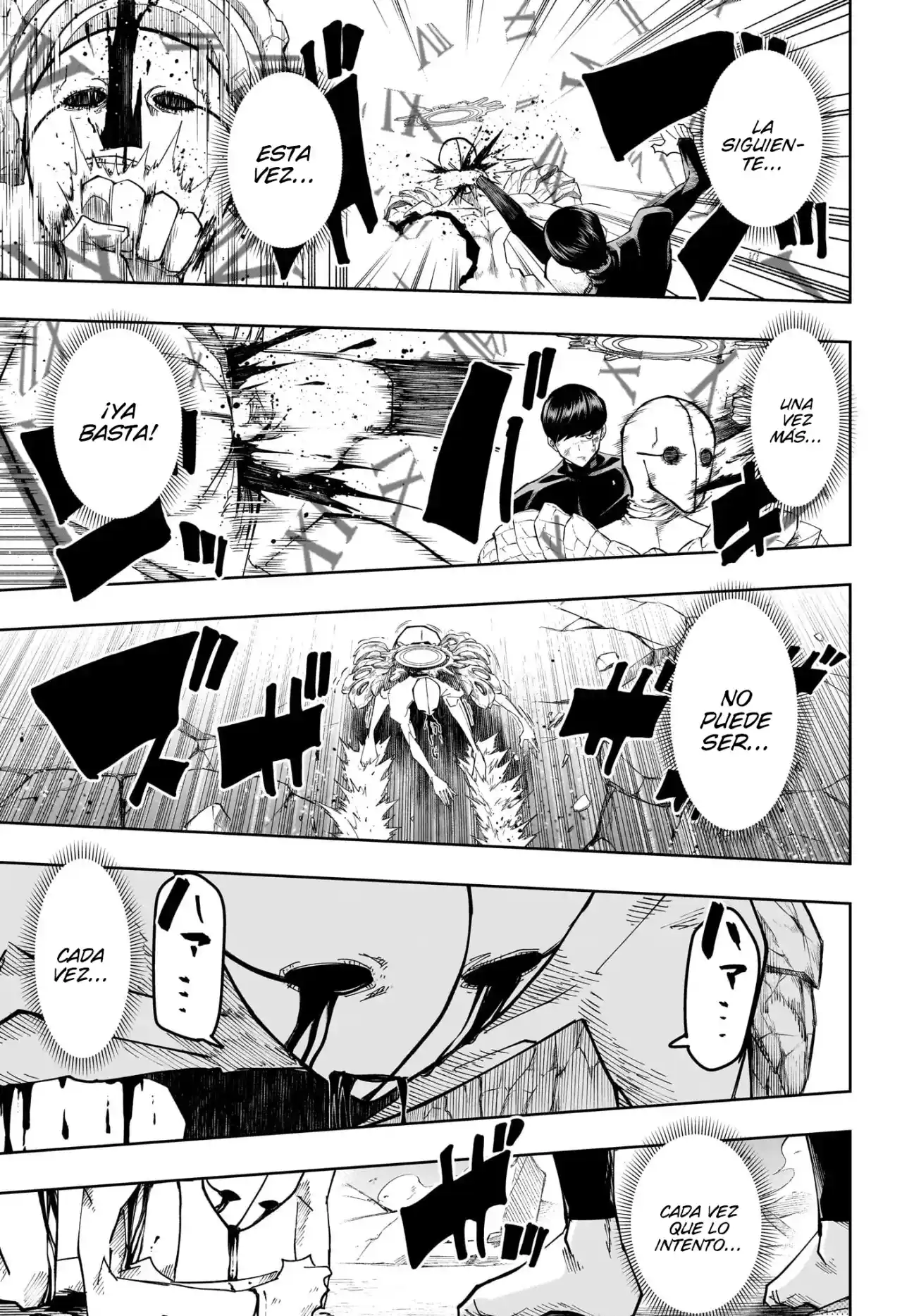 Read Mashle  Magic And Muscles ES Manga Online