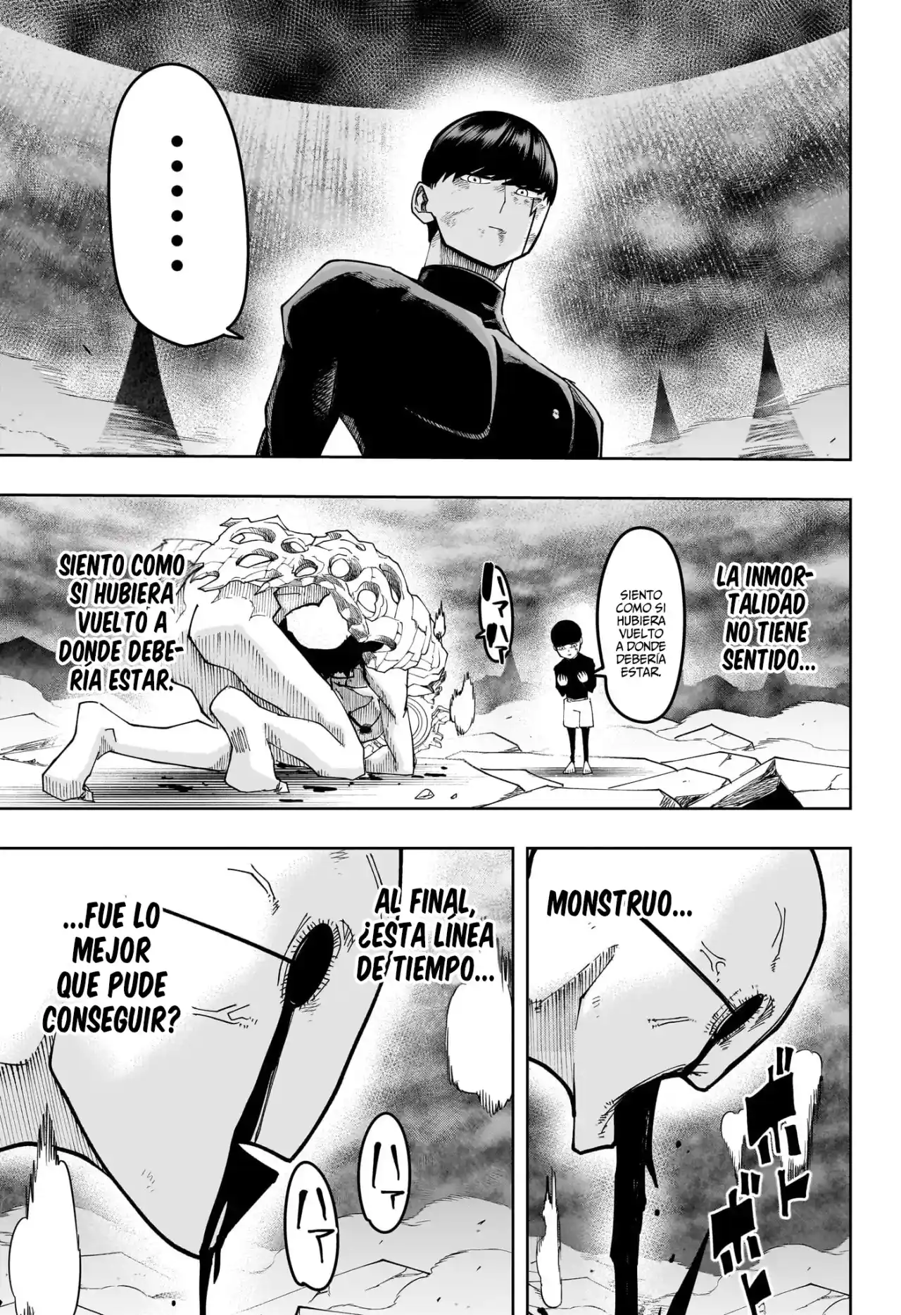 Read Mashle  Magic And Muscles ES Manga Online