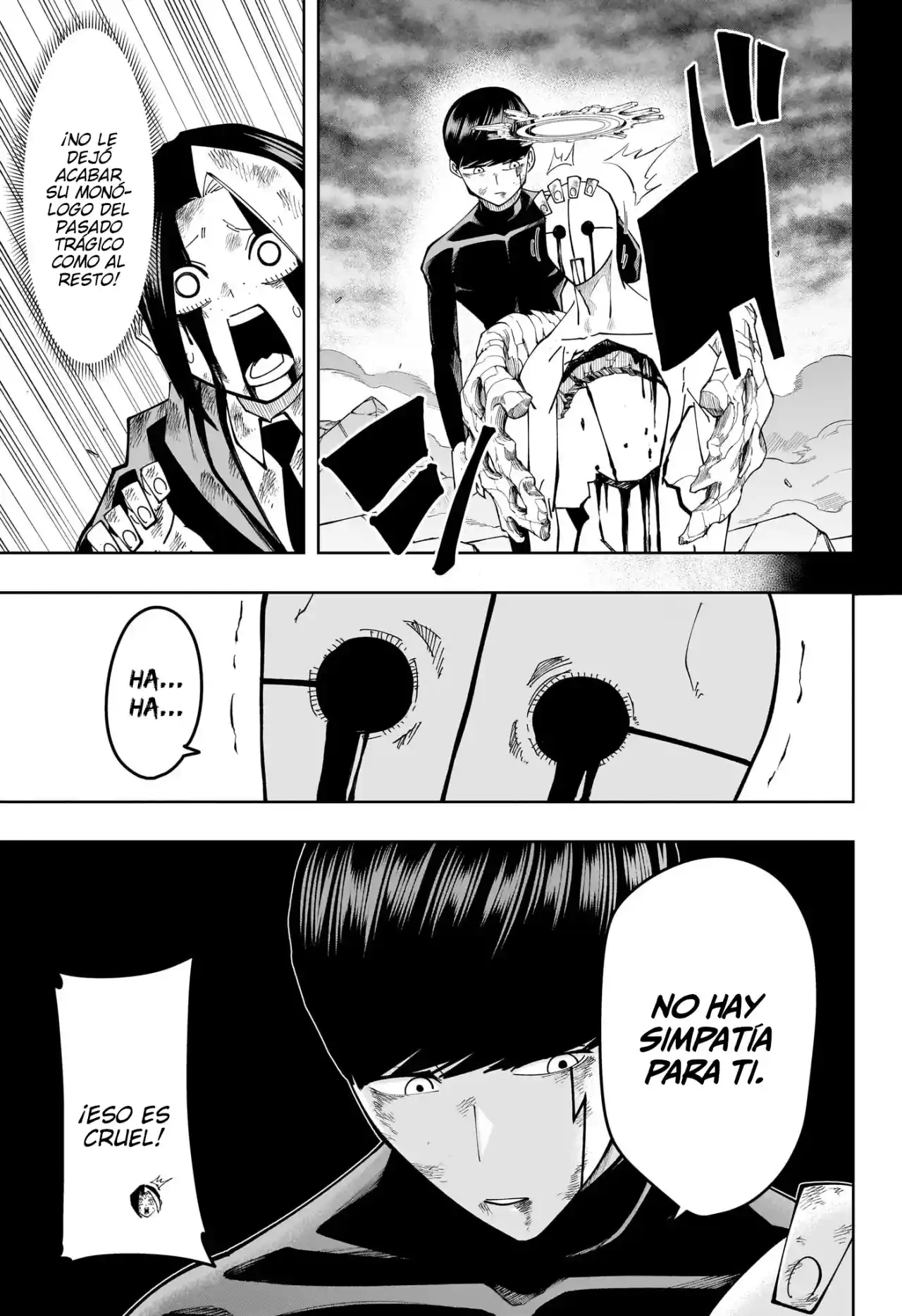 Read Mashle  Magic And Muscles ES Manga Online