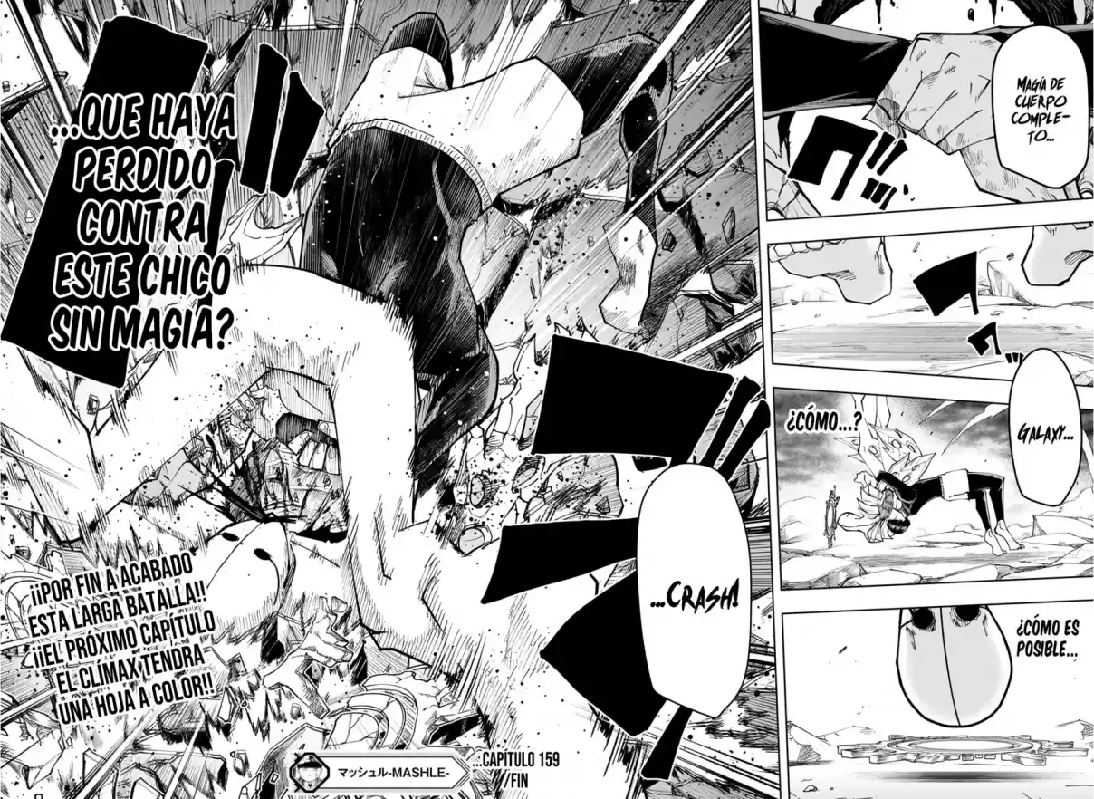 Read Mashle  Magic And Muscles ES Manga Online