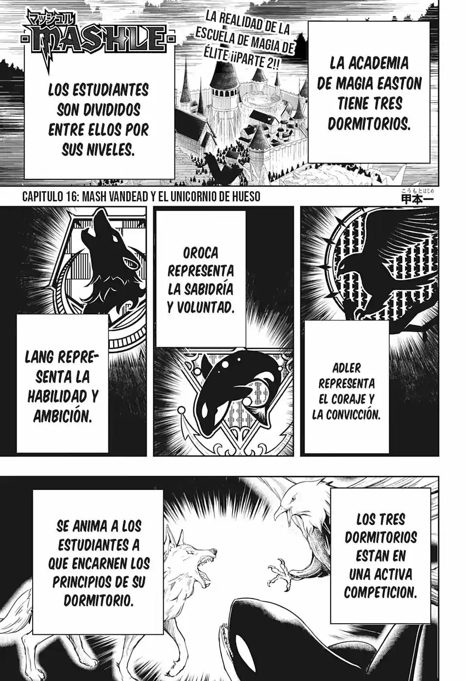 Read Mashle  Magic And Muscles ES Manga Online