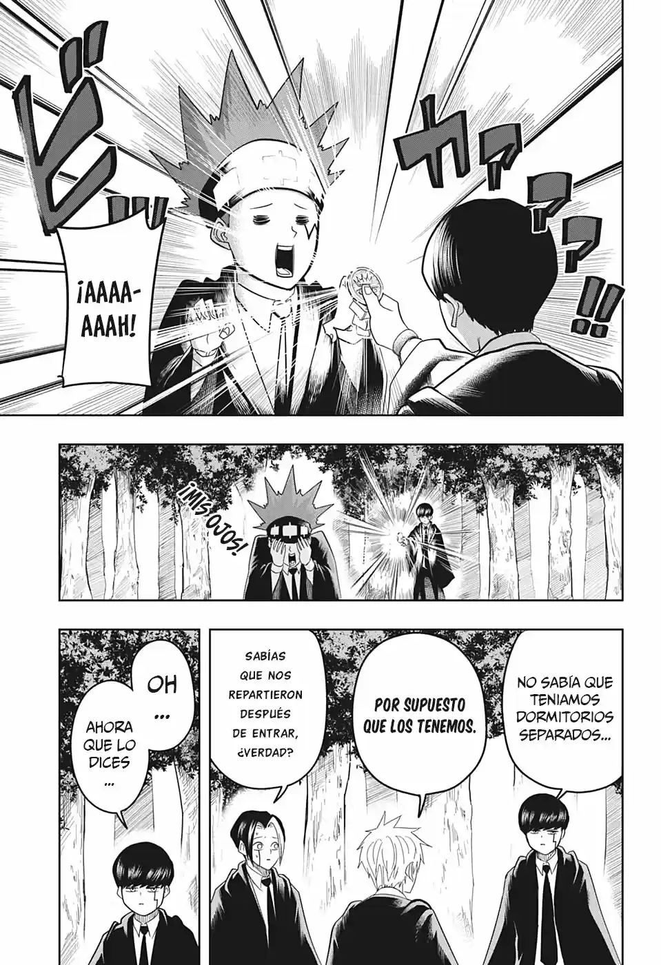 Read Mashle  Magic And Muscles ES Manga Online