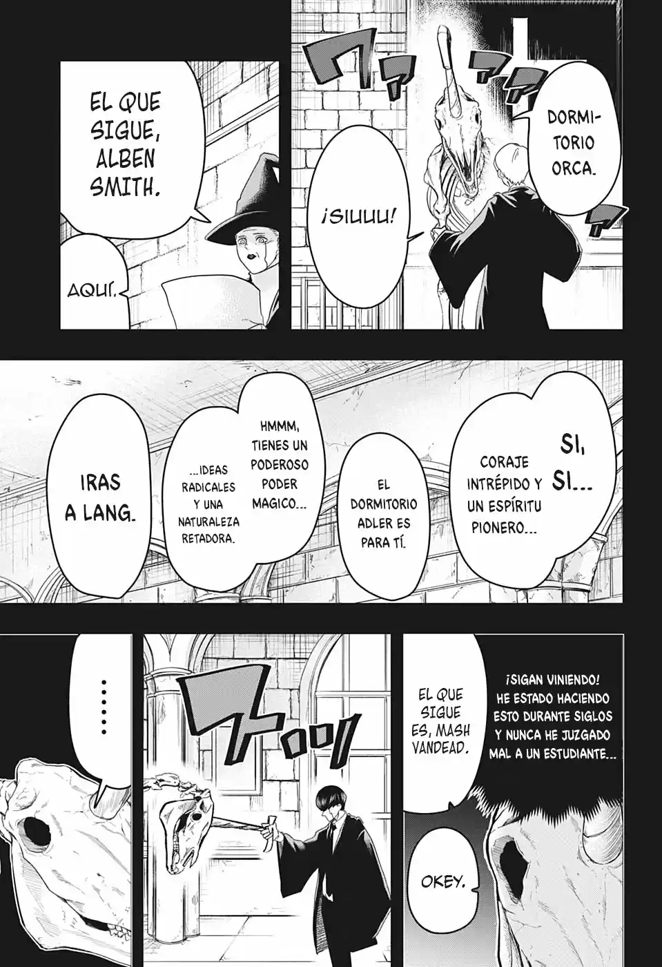 Read Mashle  Magic And Muscles ES Manga Online