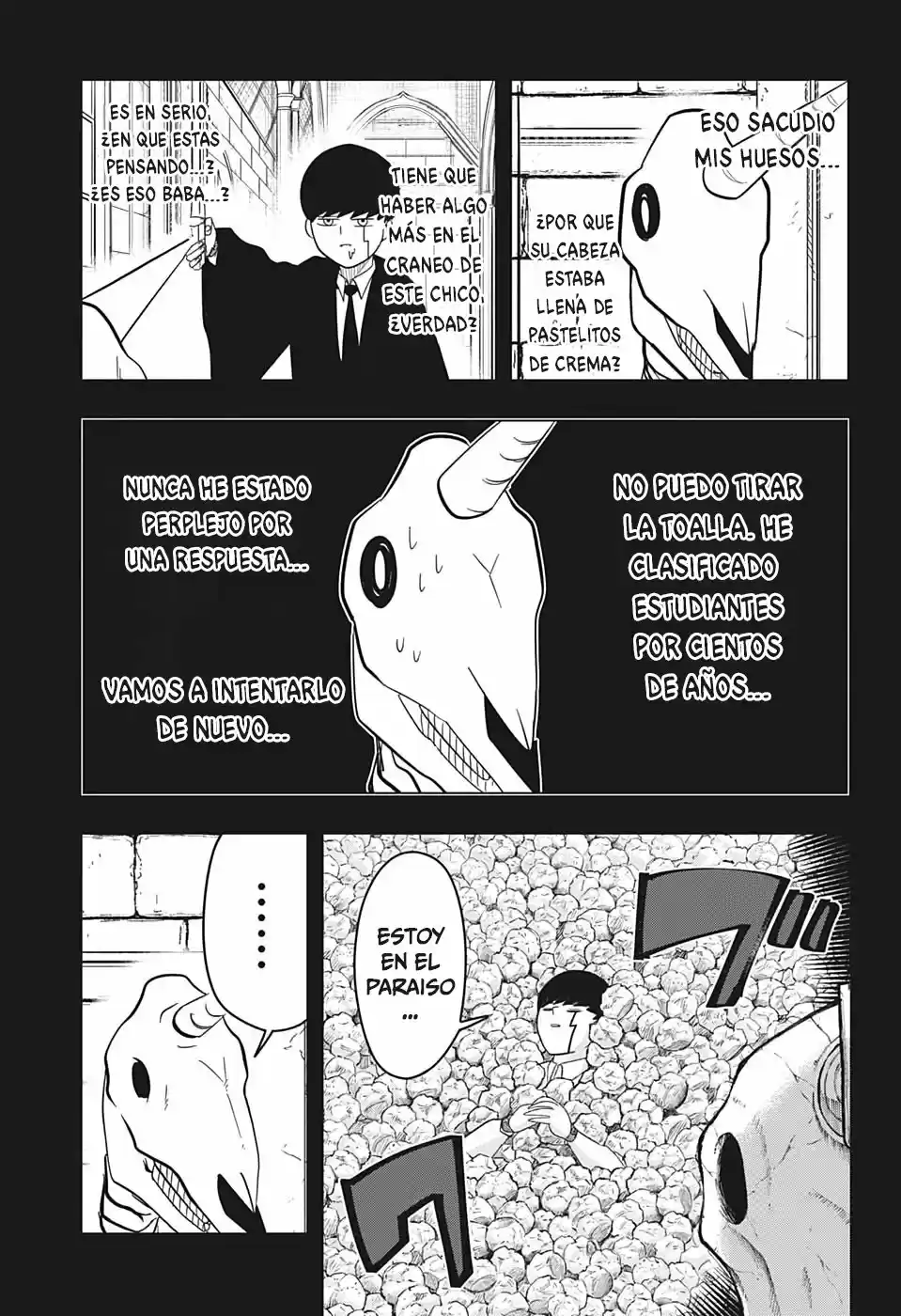 Read Mashle  Magic And Muscles ES Manga Online