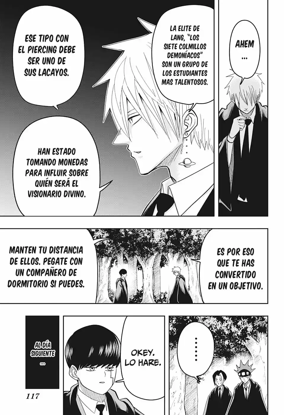 Read Mashle  Magic And Muscles ES Manga Online