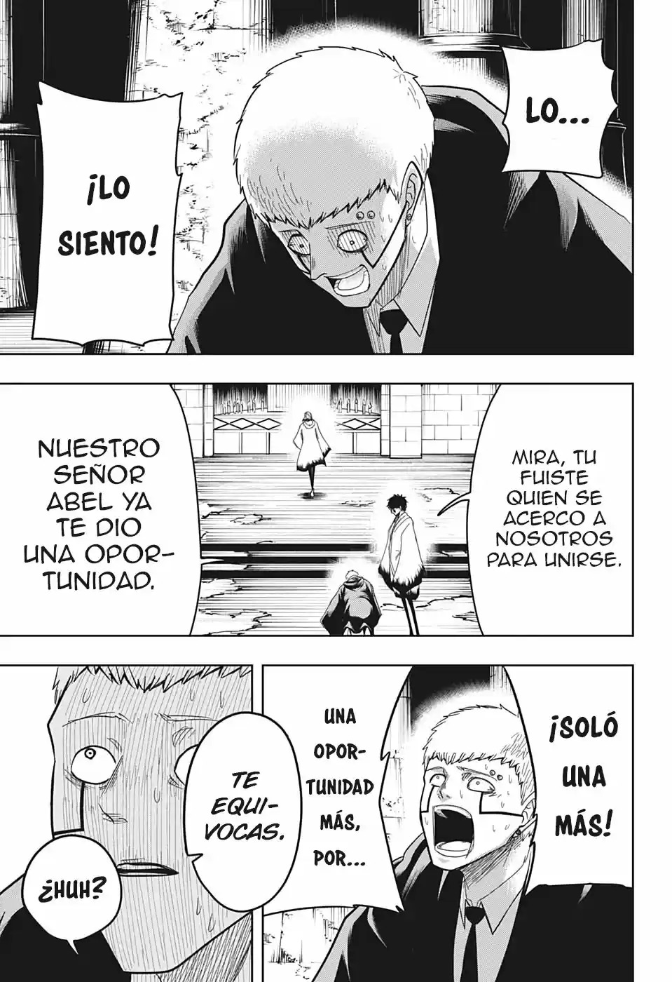 Read Mashle  Magic And Muscles ES Manga Online