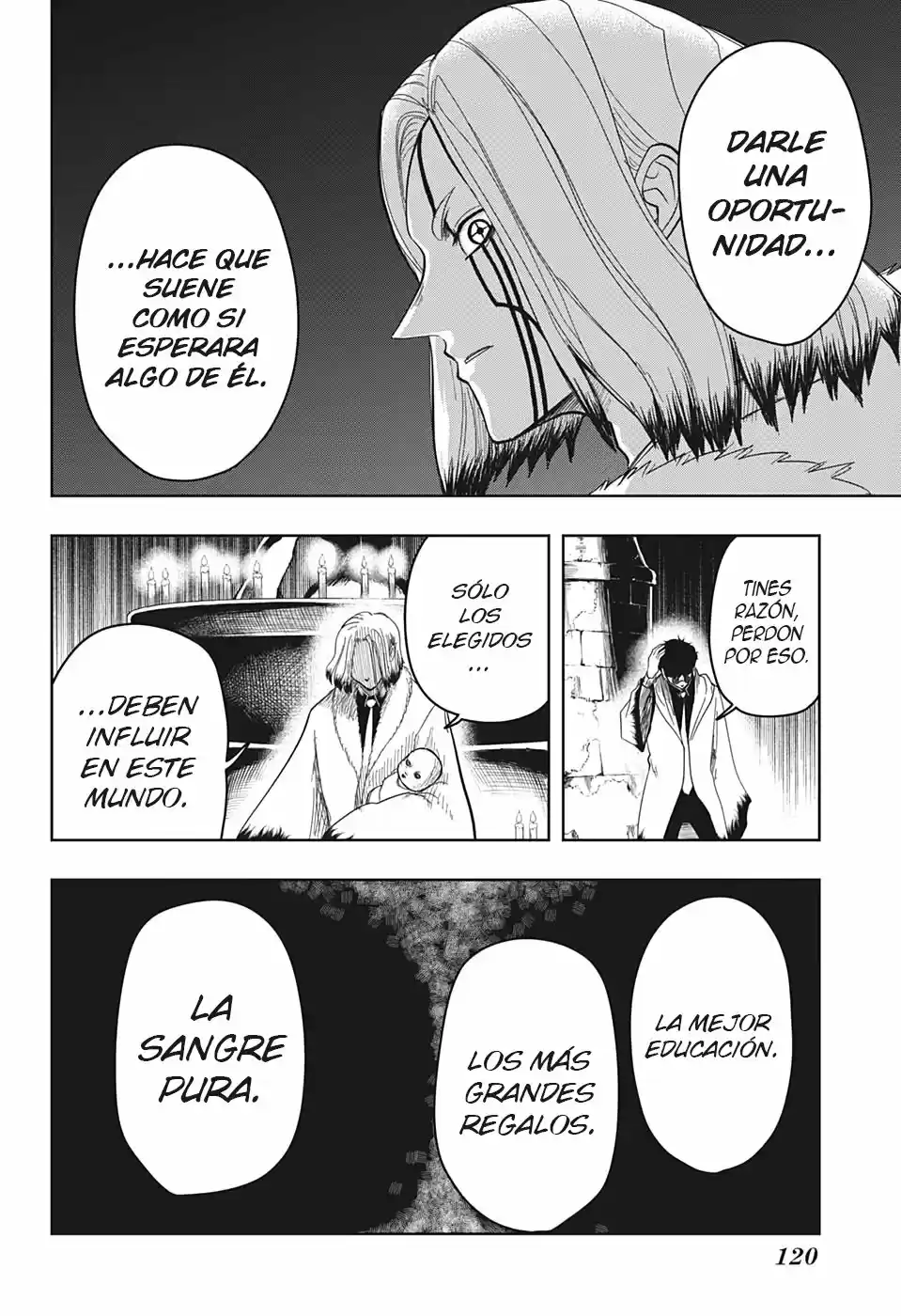 Read Mashle  Magic And Muscles ES Manga Online