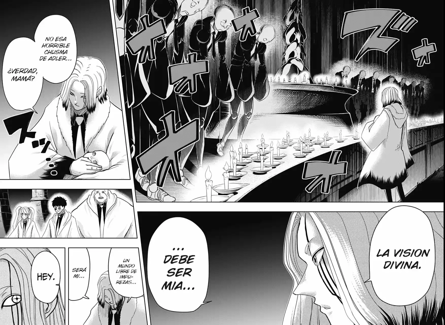 Read Mashle  Magic And Muscles ES Manga Online