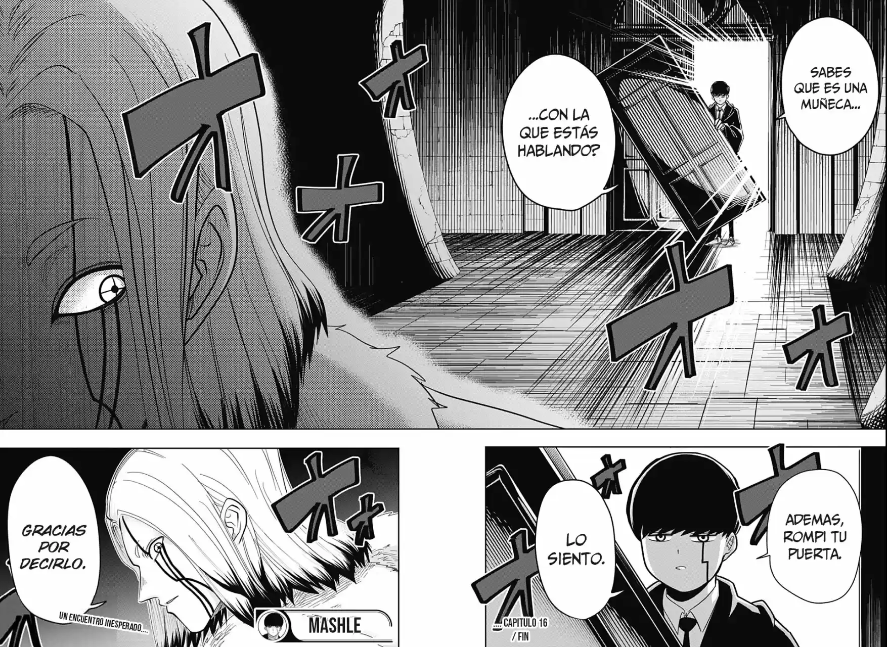 Read Mashle  Magic And Muscles ES Manga Online