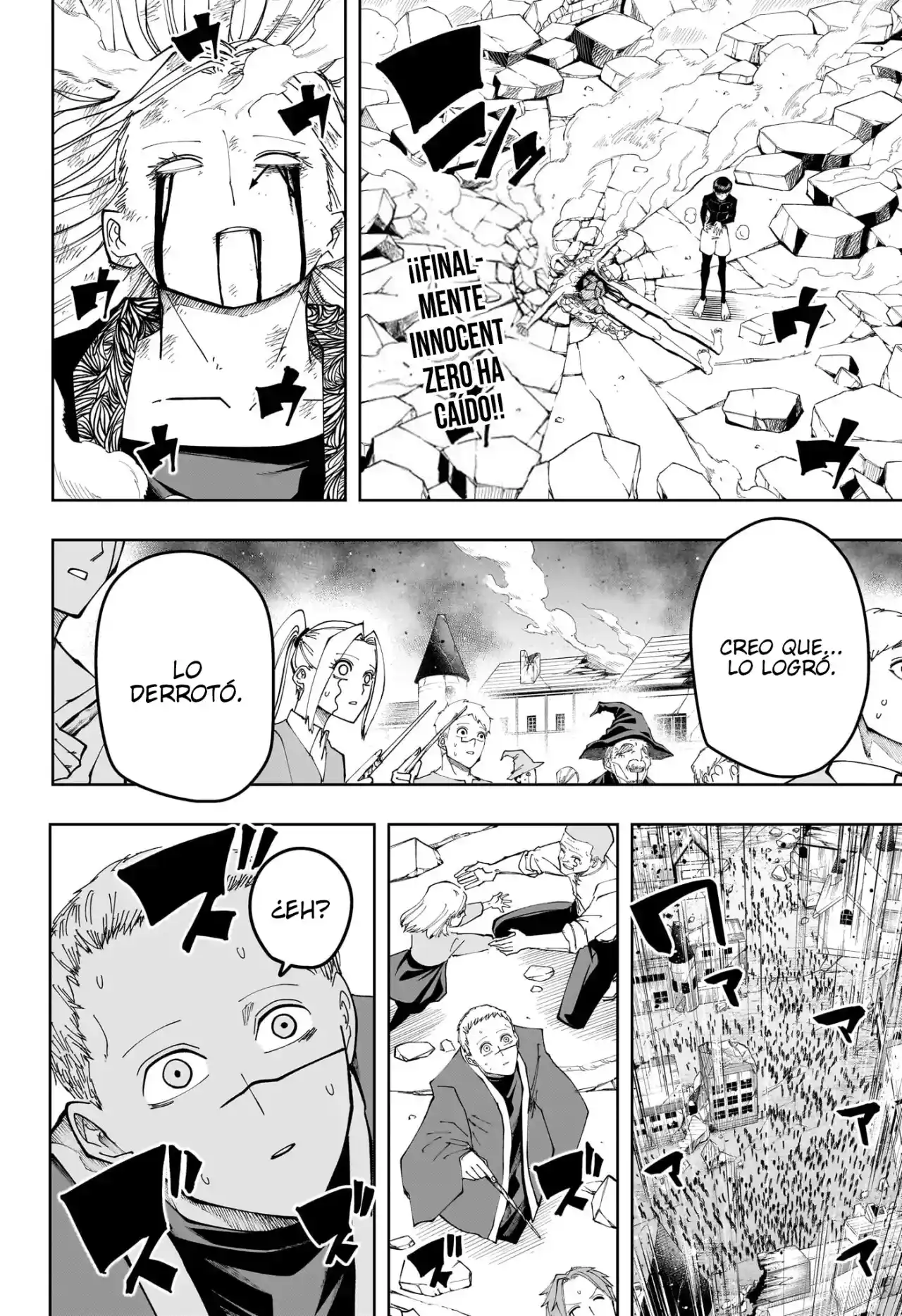 Read Mashle  Magic And Muscles ES Manga Online