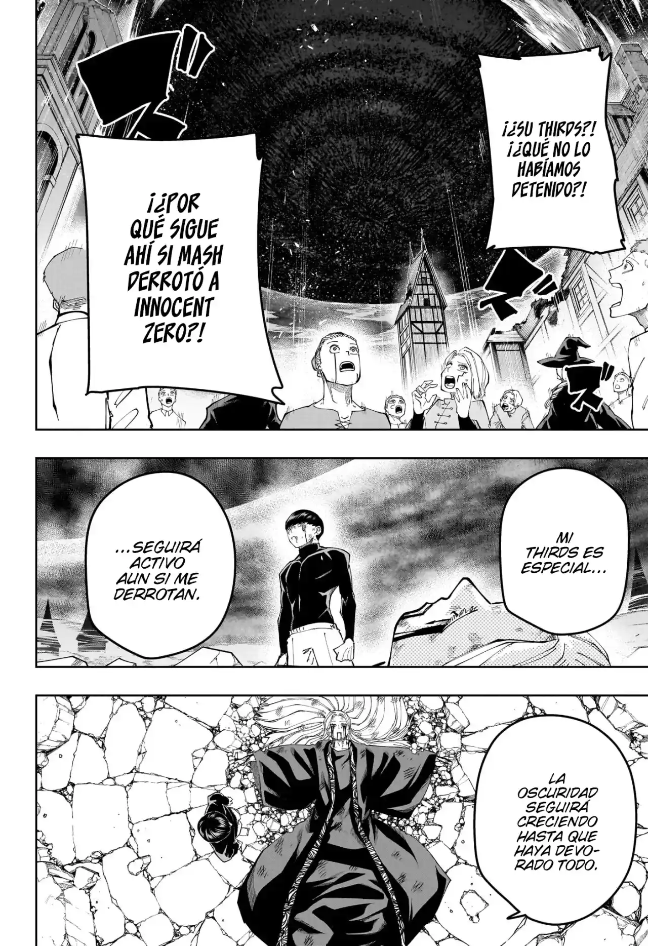 Read Mashle  Magic And Muscles ES Manga Online