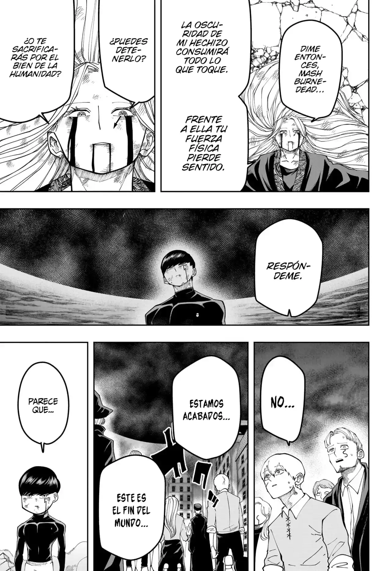 Read Mashle  Magic And Muscles ES Manga Online