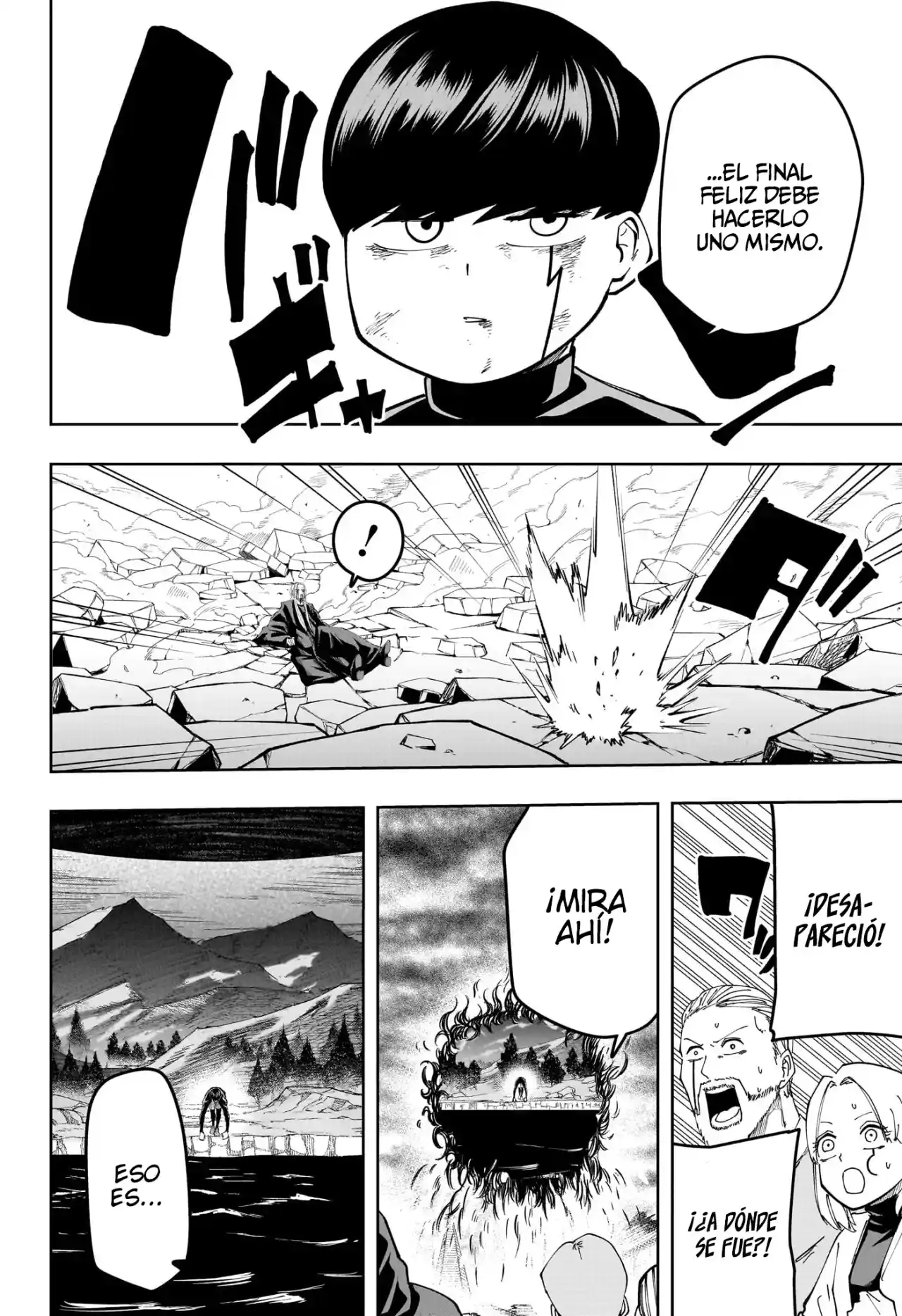 Read Mashle  Magic And Muscles ES Manga Online