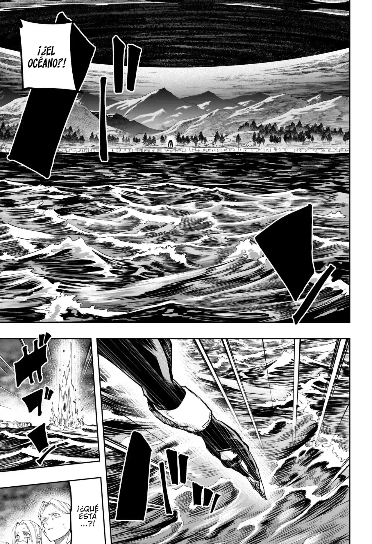 Read Mashle  Magic And Muscles ES Manga Online