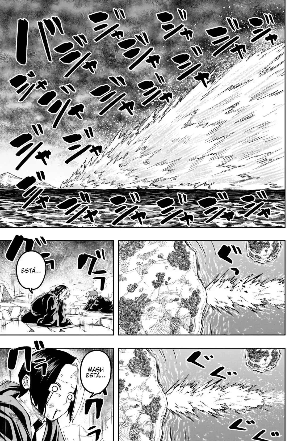 Read Mashle  Magic And Muscles ES Manga Online